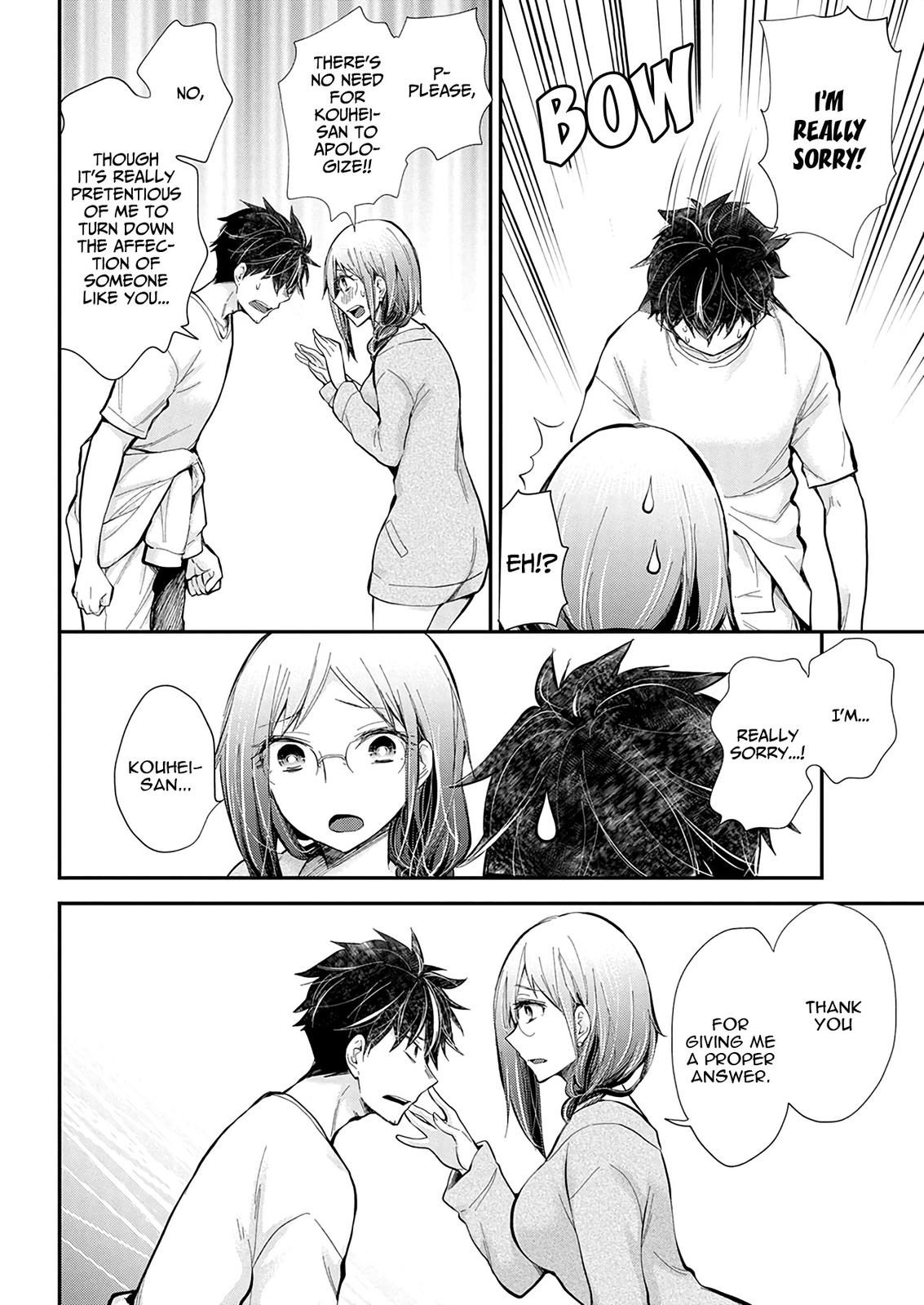 Henjo - Hen na Joshi Kousei Amaguri Chiko Chap 100 - Next Chap 101