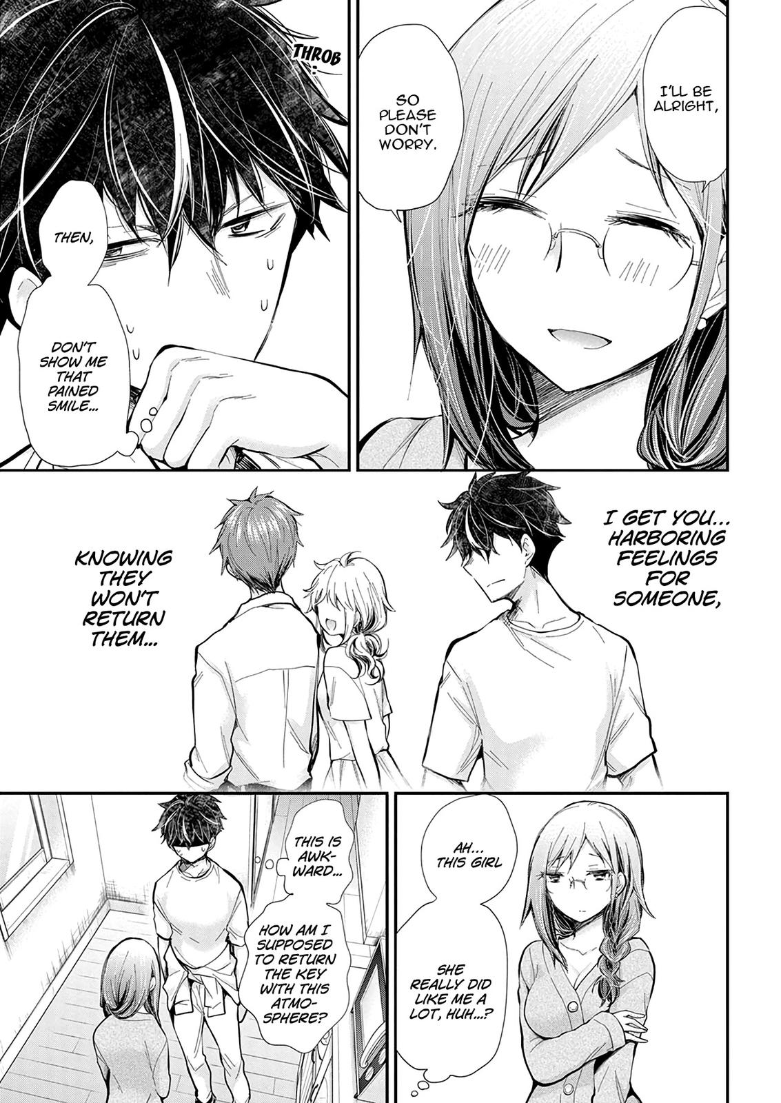 Henjo - Hen na Joshi Kousei Amaguri Chiko Chap 100 - Next Chap 101