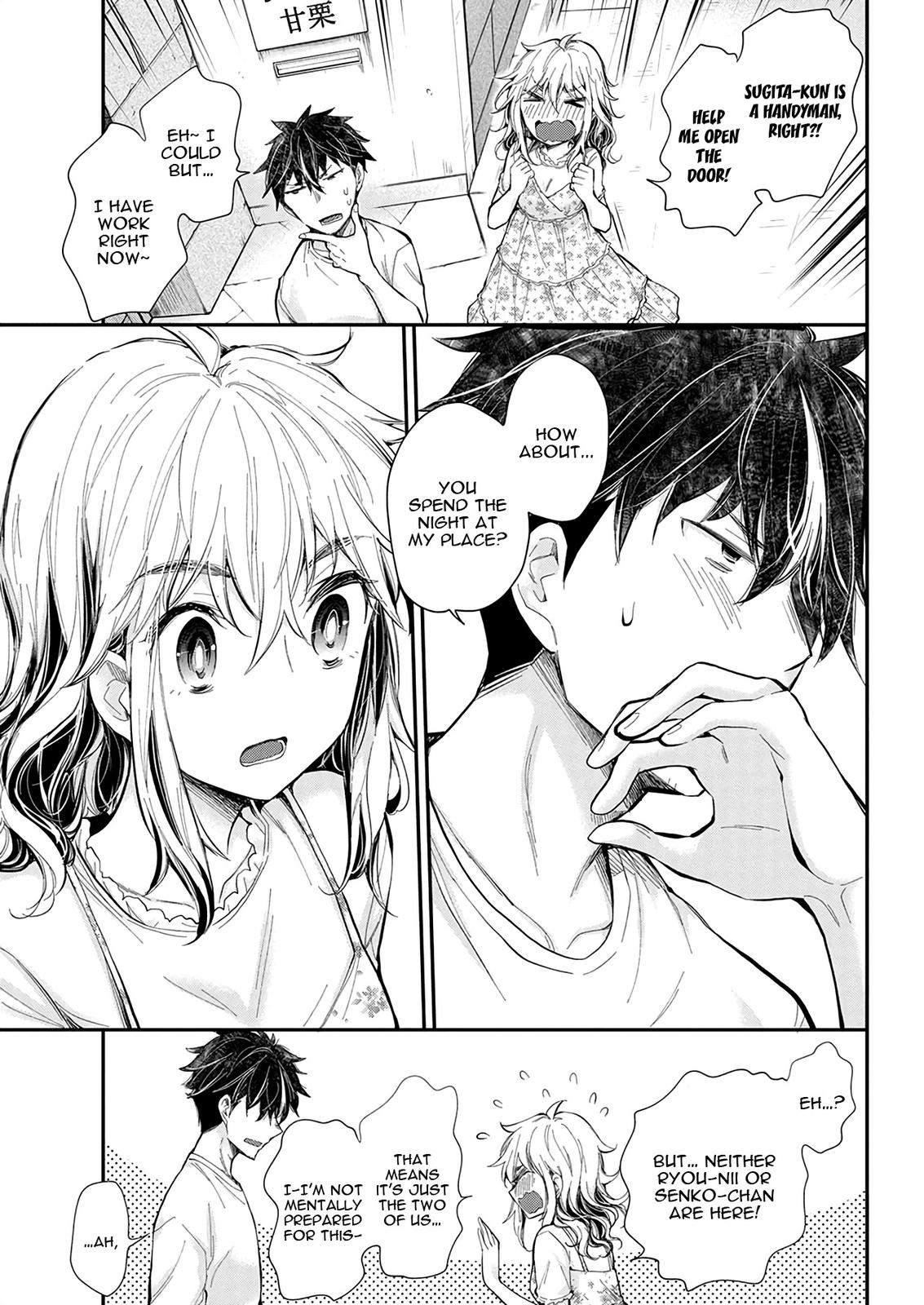 Henjo - Hen na Joshi Kousei Amaguri Chiko Chap 100 - Next Chap 101
