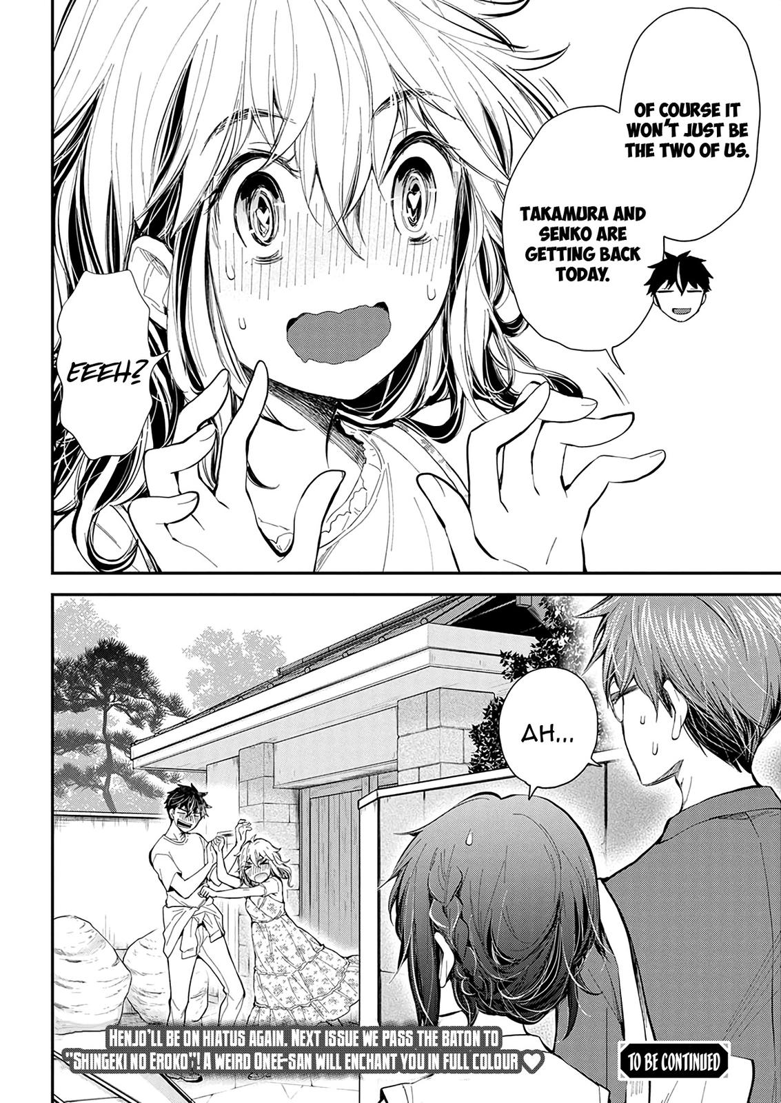 Henjo - Hen na Joshi Kousei Amaguri Chiko Chap 100 - Next Chap 101