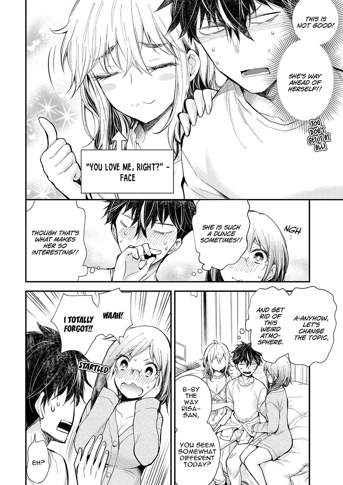 Henjo - Hen na Joshi Kousei Amaguri Chiko Chap 100 - Next Chap 101