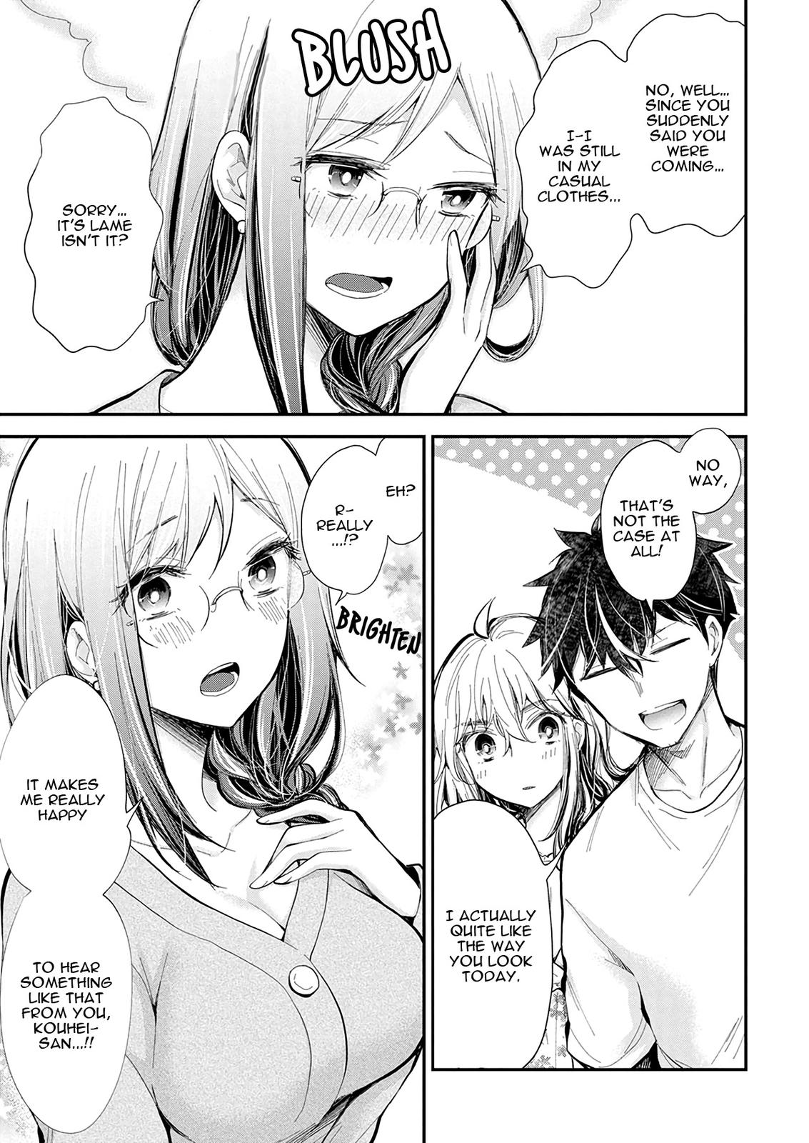 Henjo - Hen na Joshi Kousei Amaguri Chiko Chap 100 - Next Chap 101