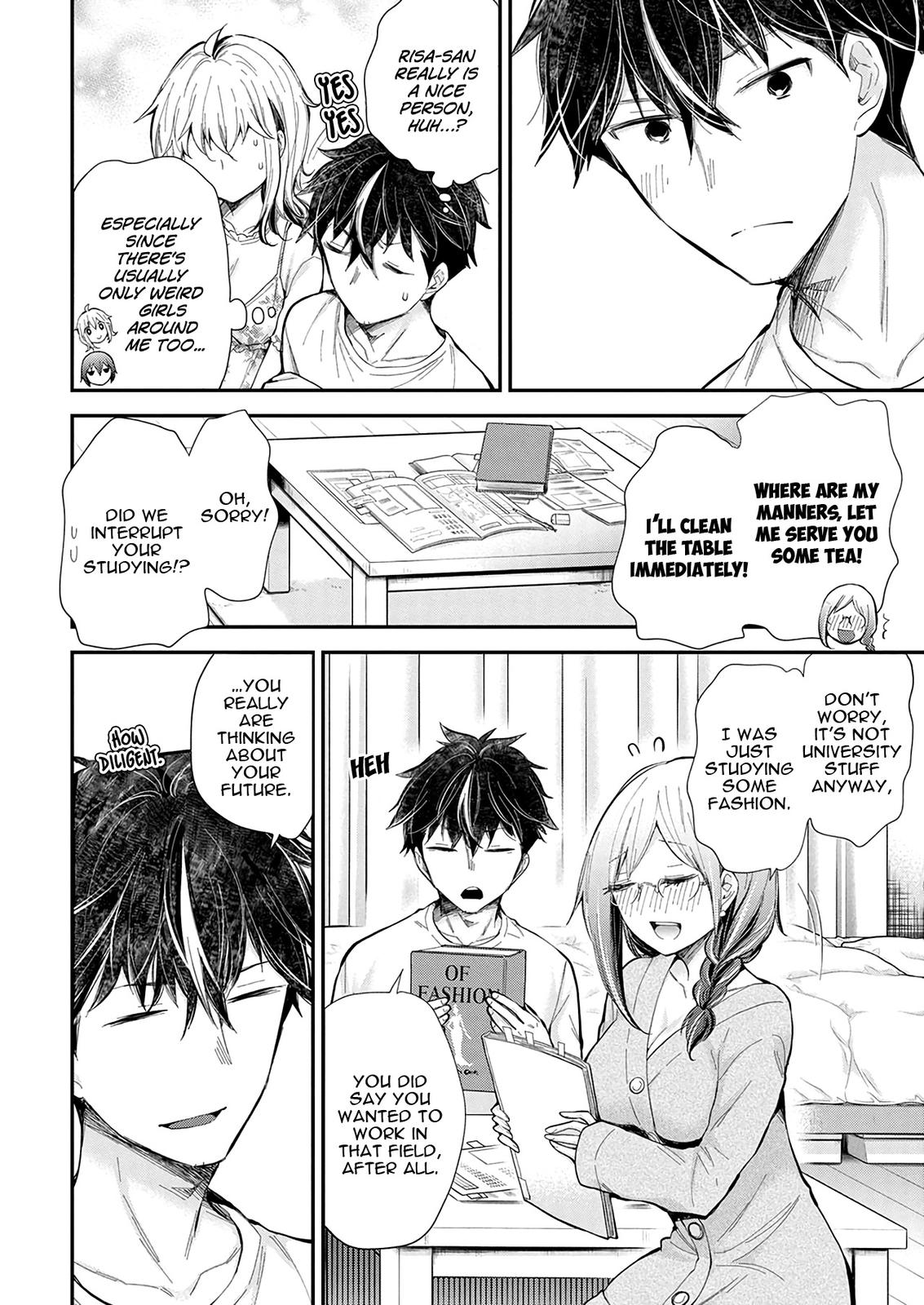 Henjo - Hen na Joshi Kousei Amaguri Chiko Chap 100 - Next Chap 101