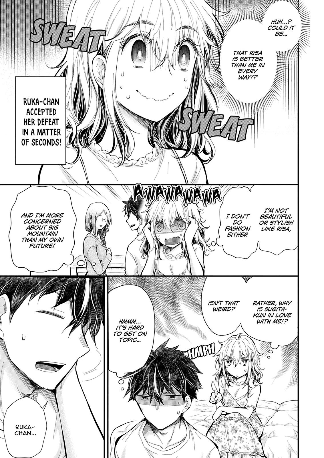 Henjo - Hen na Joshi Kousei Amaguri Chiko Chap 100 - Next Chap 101
