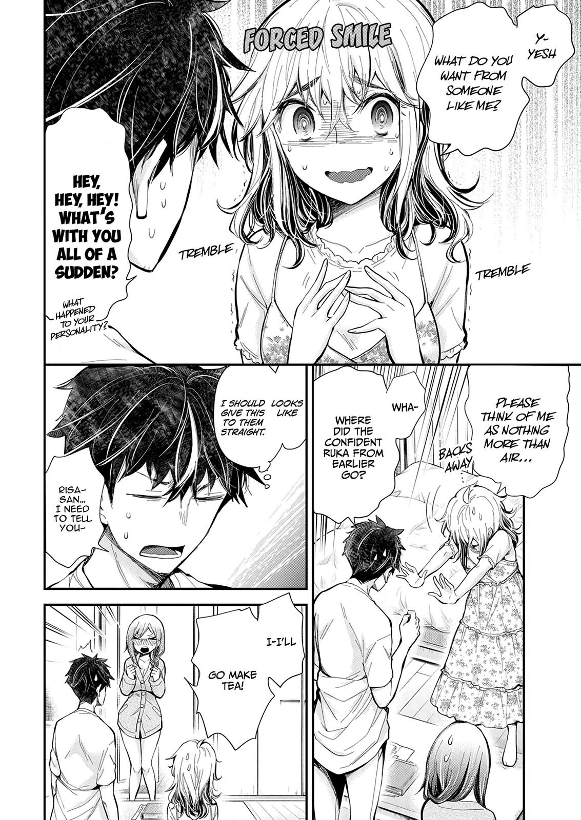 Henjo - Hen na Joshi Kousei Amaguri Chiko Chap 100 - Next Chap 101