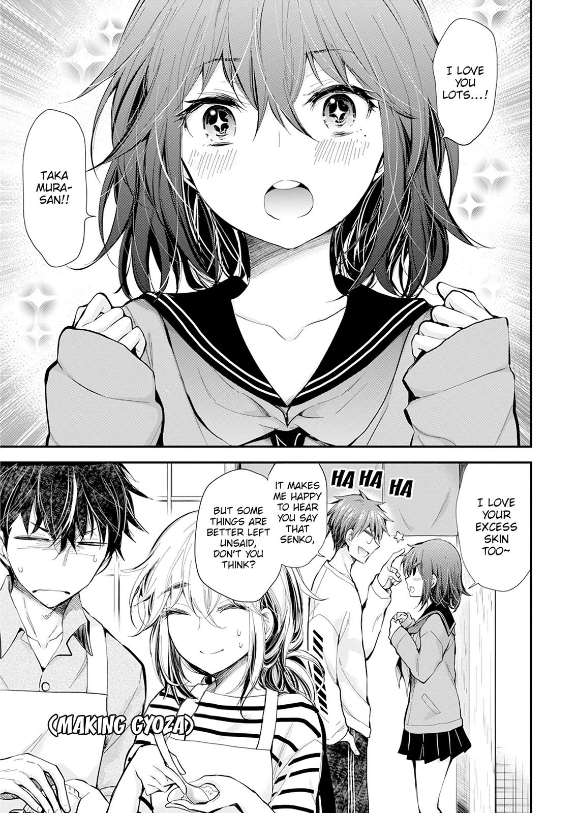 Henjo - Hen na Joshi Kousei Amaguri Chiko Chap 101 - Next Chap 102