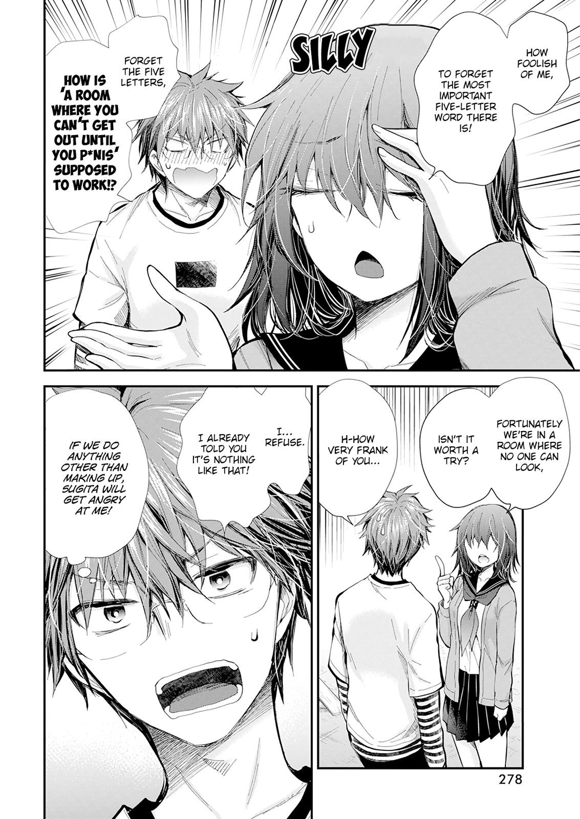 Henjo - Hen na Joshi Kousei Amaguri Chiko Chap 101 - Next Chap 102