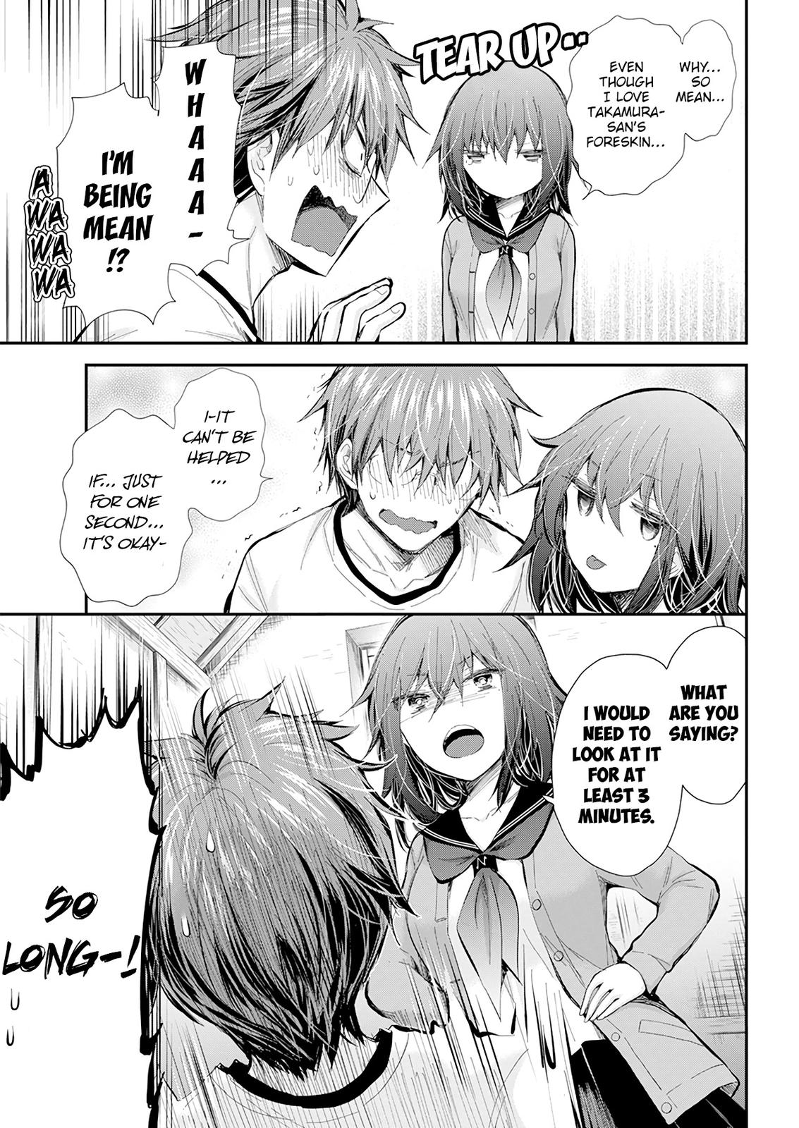 Henjo - Hen na Joshi Kousei Amaguri Chiko Chap 101 - Next Chap 102