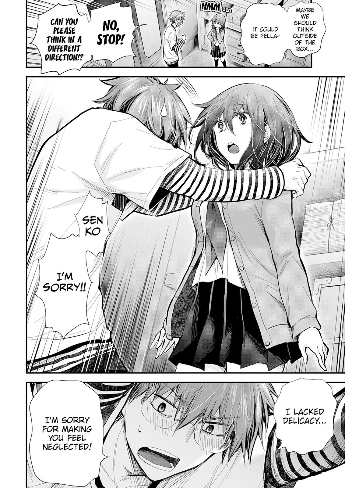 Henjo - Hen na Joshi Kousei Amaguri Chiko Chap 101 - Next Chap 102