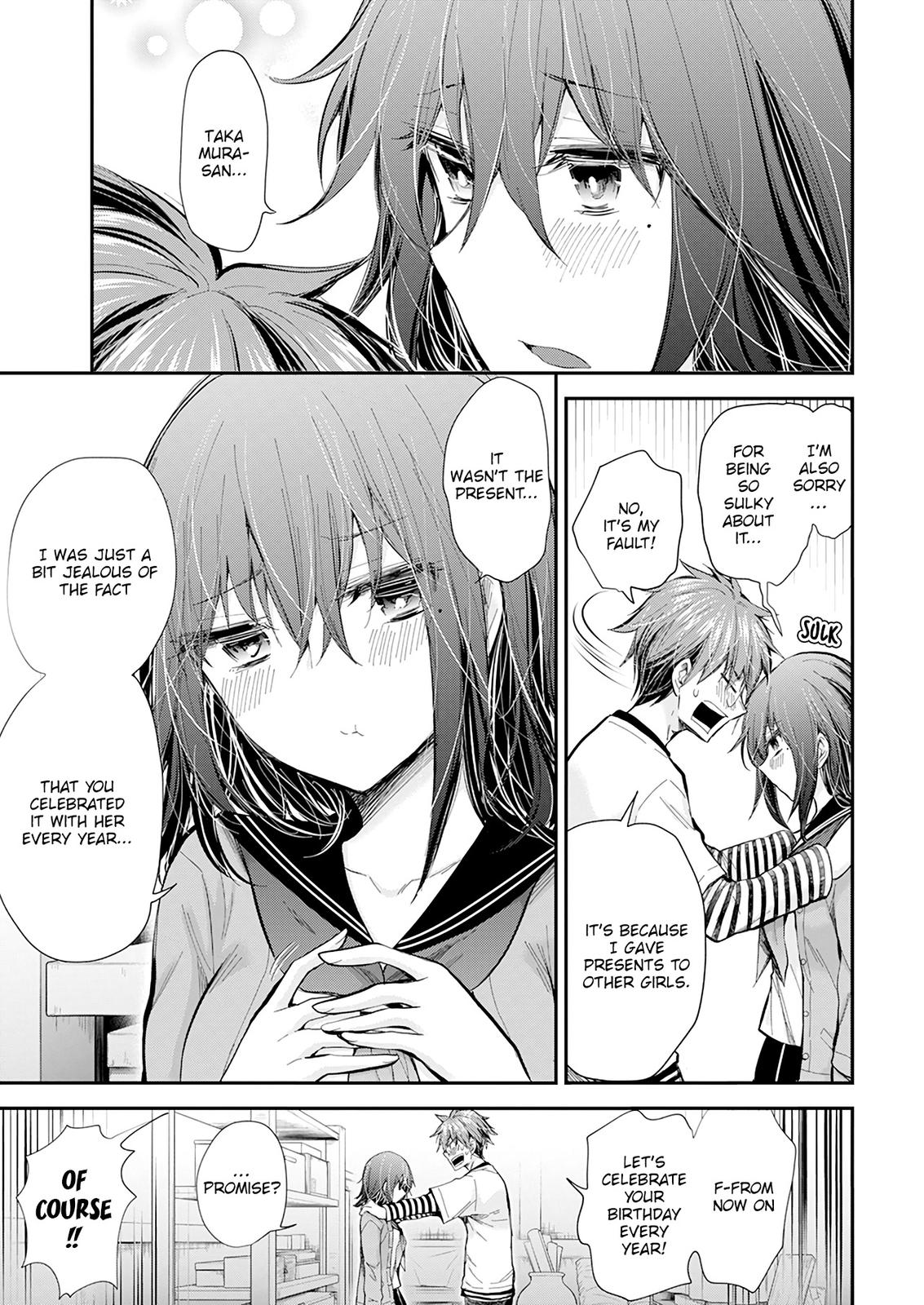 Henjo - Hen na Joshi Kousei Amaguri Chiko Chap 101 - Next Chap 102