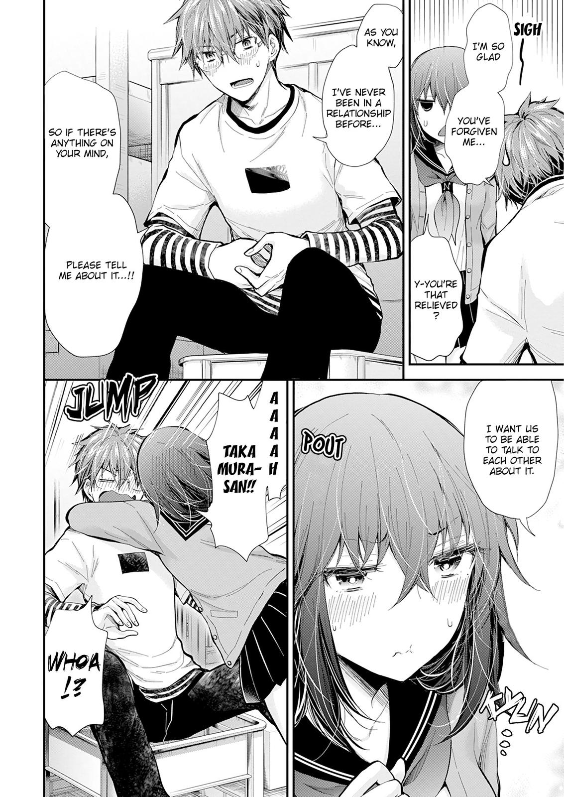 Henjo - Hen na Joshi Kousei Amaguri Chiko Chap 101 - Next Chap 102