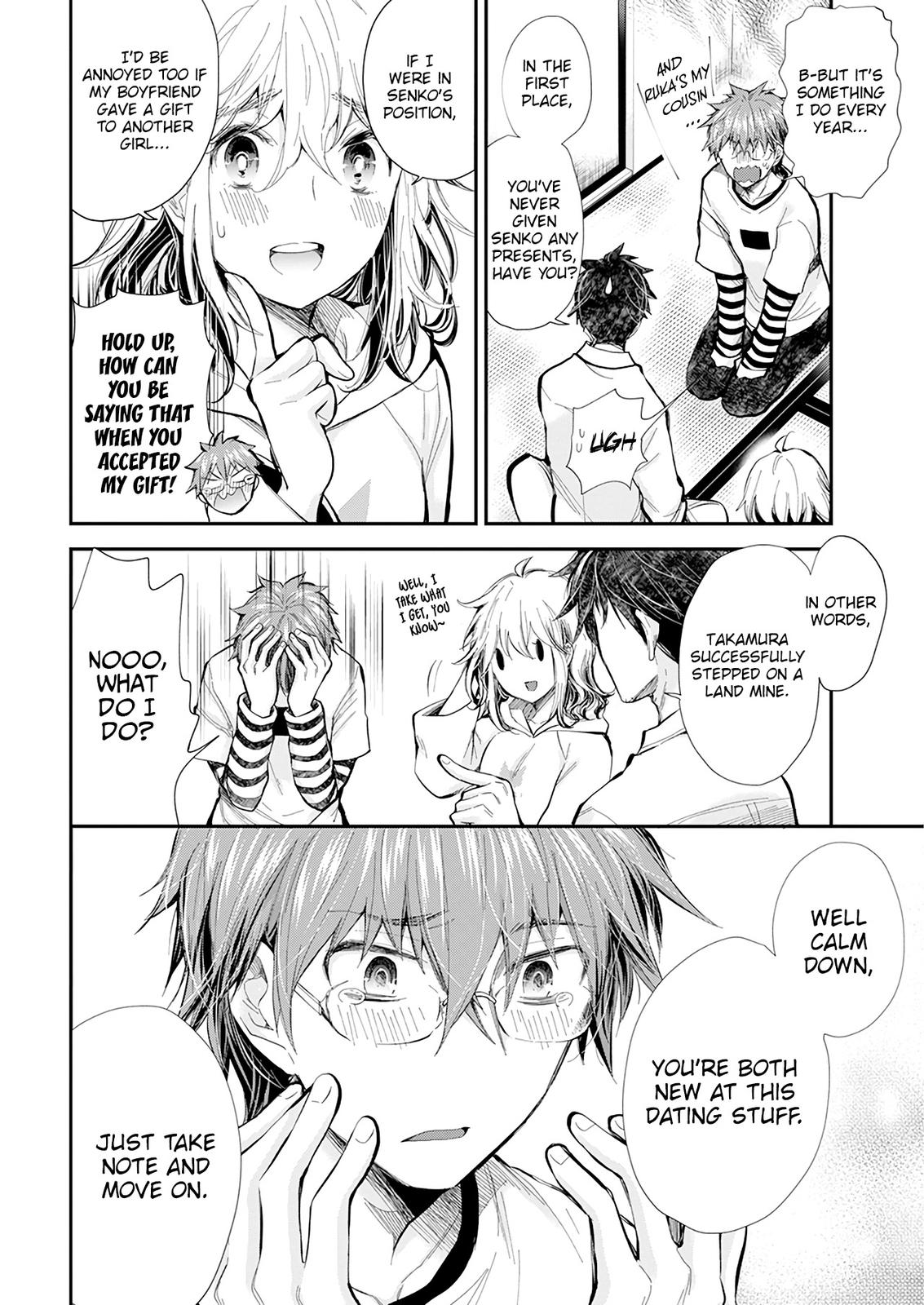 Henjo - Hen na Joshi Kousei Amaguri Chiko Chap 101 - Next Chap 102