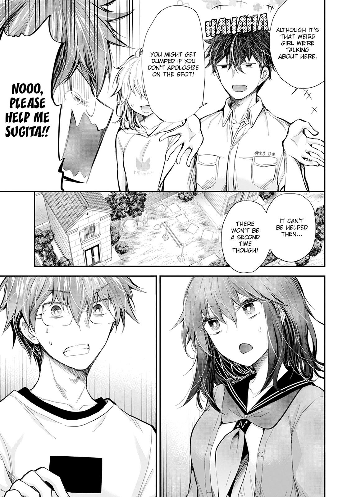Henjo - Hen na Joshi Kousei Amaguri Chiko Chap 101 - Next Chap 102