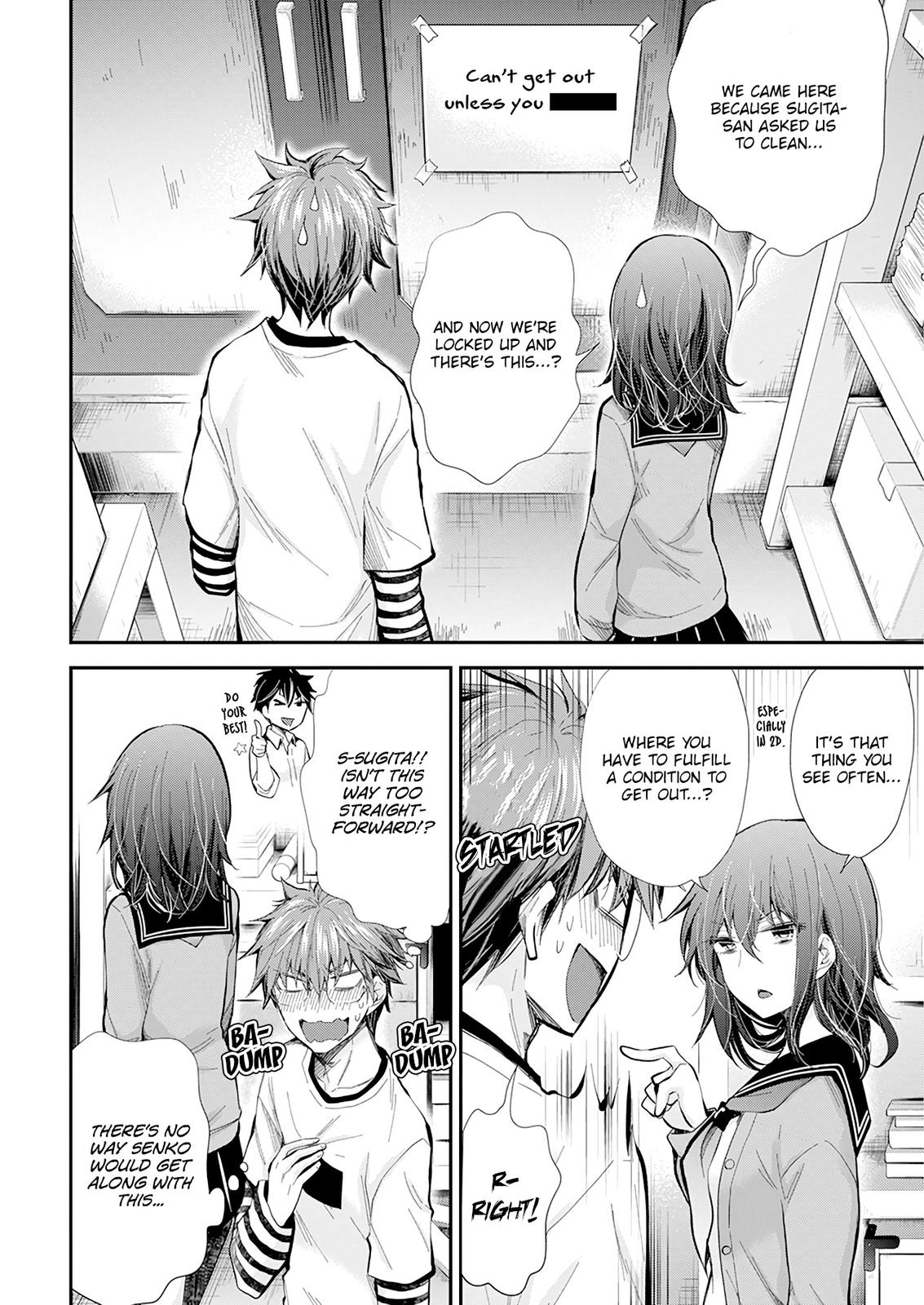 Henjo - Hen na Joshi Kousei Amaguri Chiko Chap 101 - Next Chap 102