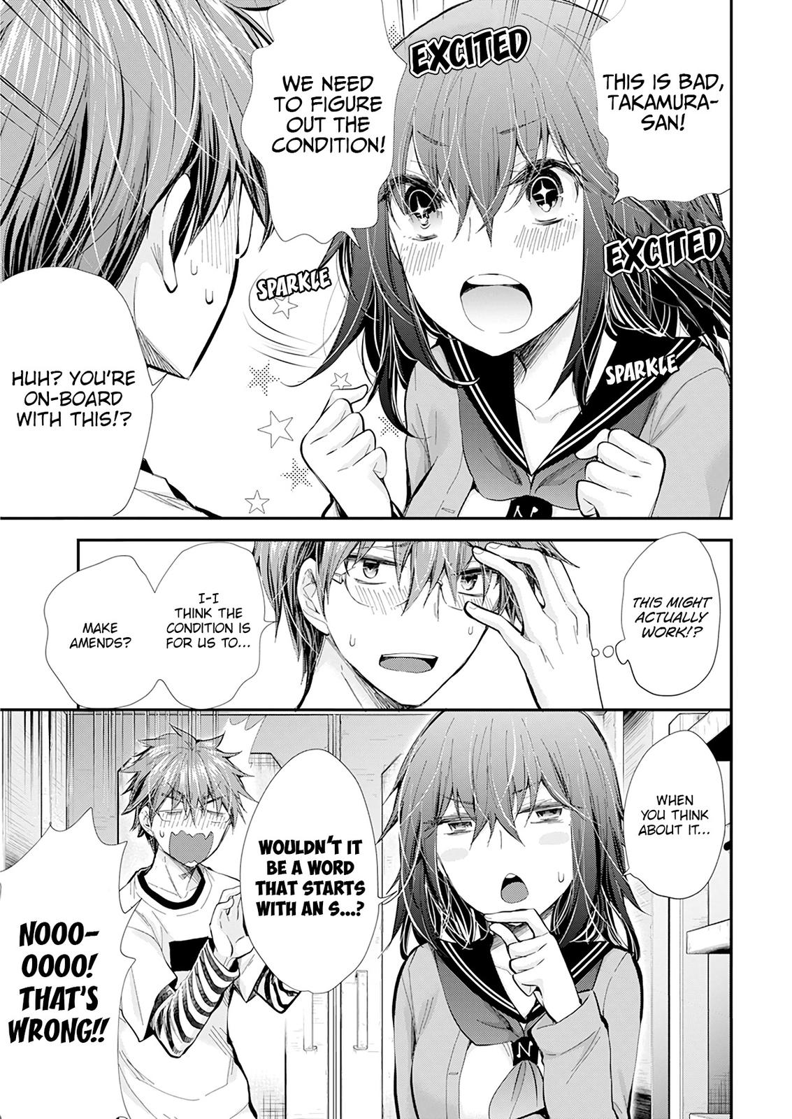 Henjo - Hen na Joshi Kousei Amaguri Chiko Chap 101 - Next Chap 102