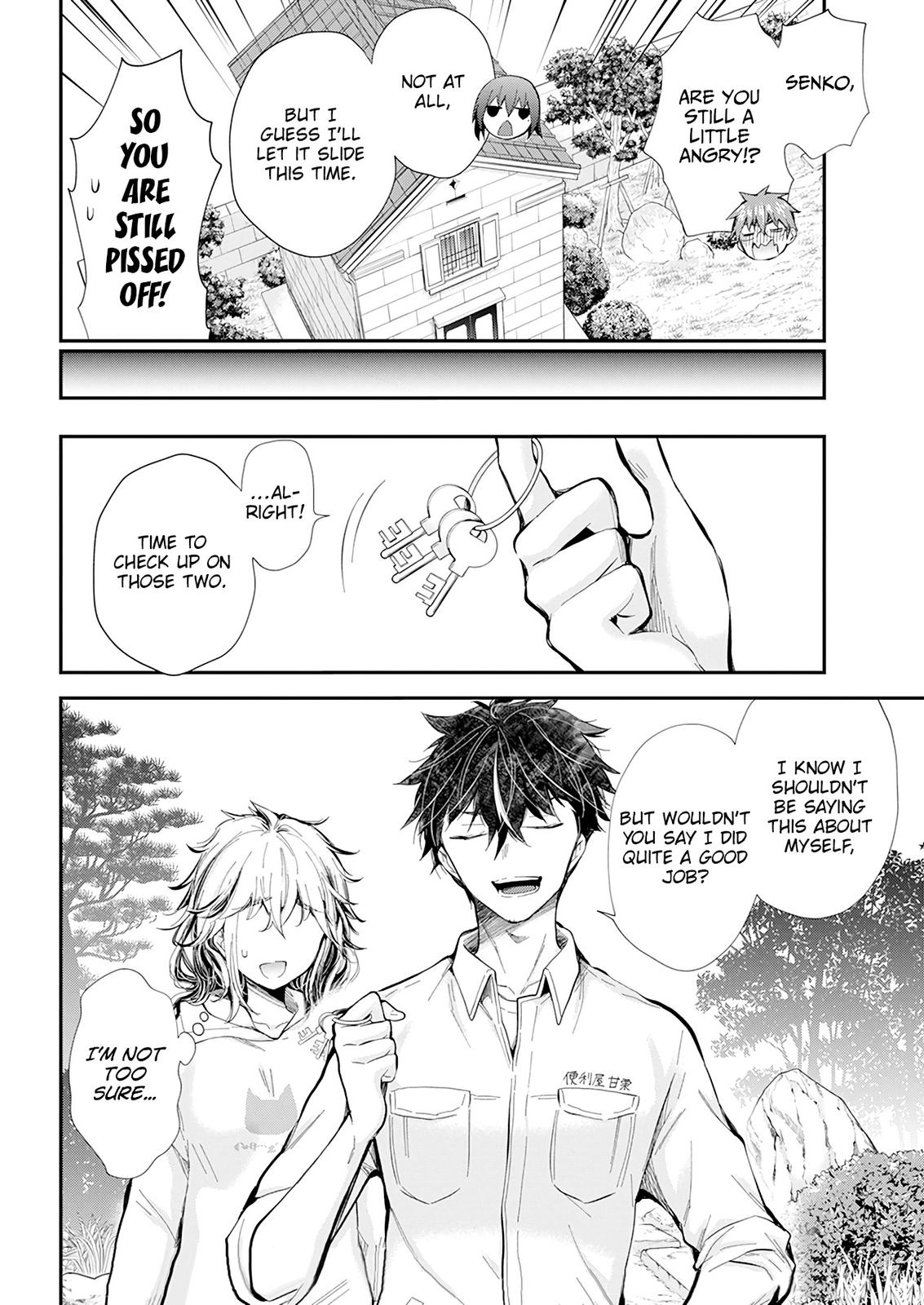 Henjo - Hen na Joshi Kousei Amaguri Chiko Chap 101 - Next Chap 102