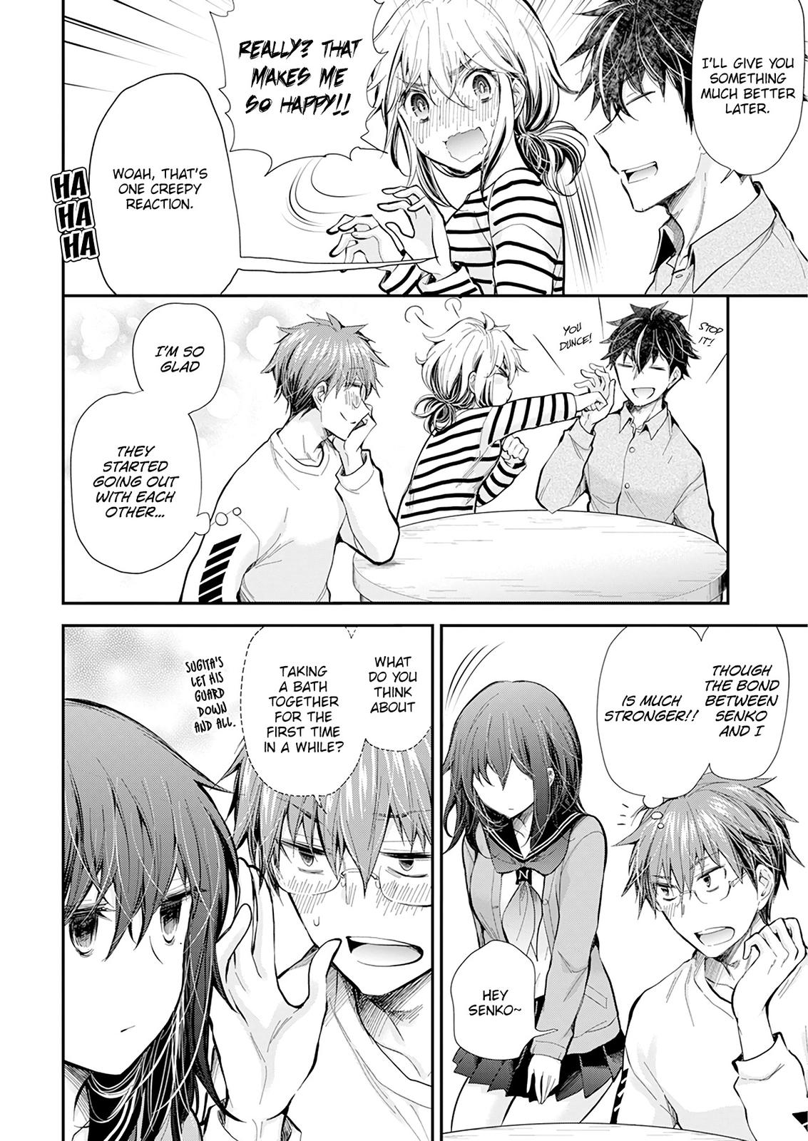 Henjo - Hen na Joshi Kousei Amaguri Chiko Chap 101 - Next Chap 102