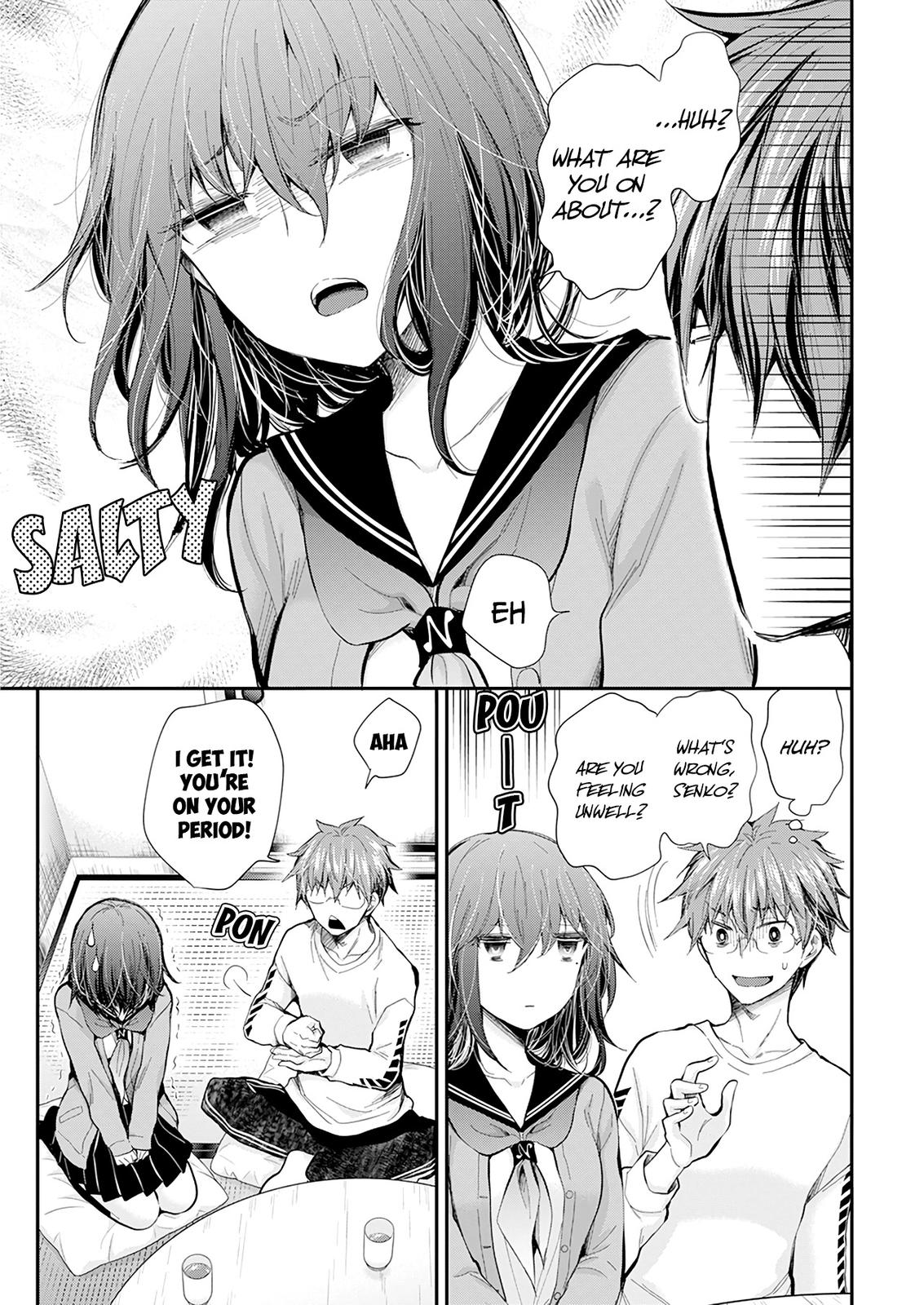 Henjo - Hen na Joshi Kousei Amaguri Chiko Chap 101 - Next Chap 102