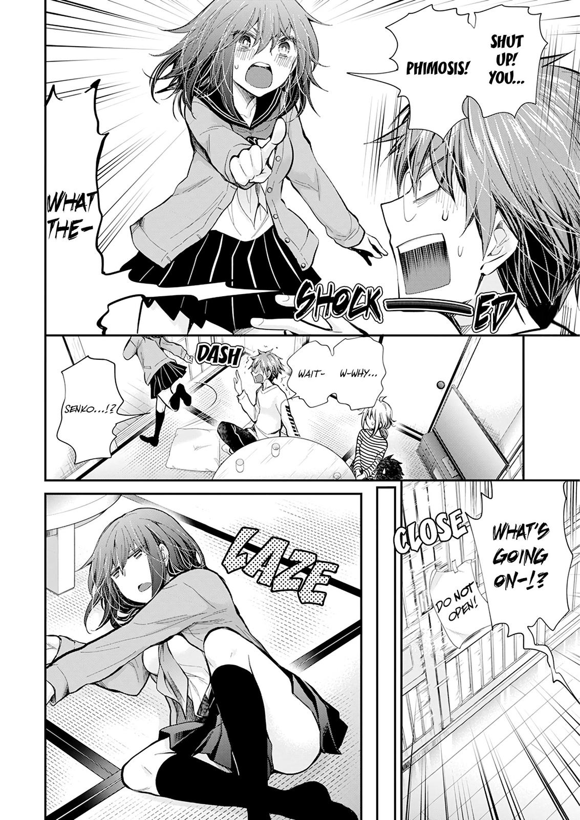 Henjo - Hen na Joshi Kousei Amaguri Chiko Chap 101 - Next Chap 102