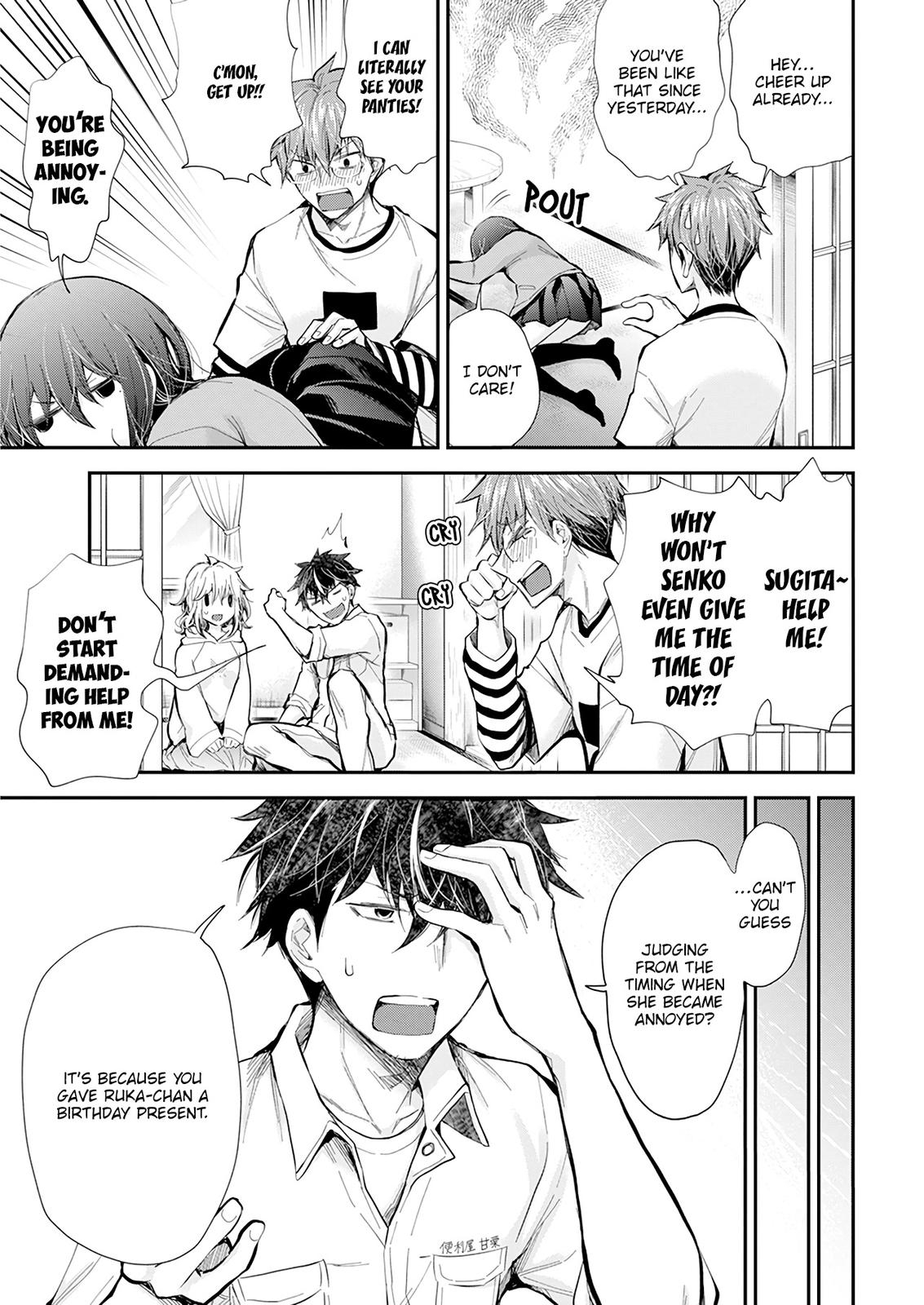Henjo - Hen na Joshi Kousei Amaguri Chiko Chap 101 - Next Chap 102