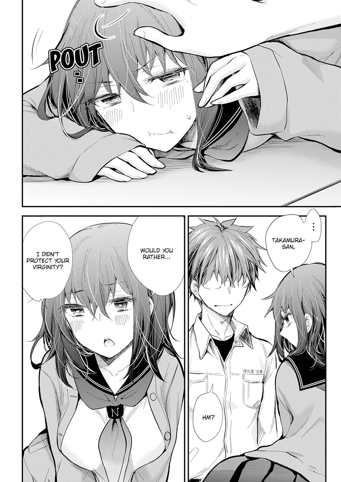 Henjo - Hen na Joshi Kousei Amaguri Chiko Chap 102 - Next Chap 103