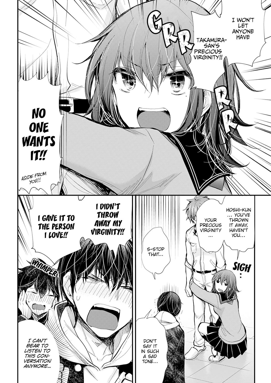 Henjo - Hen na Joshi Kousei Amaguri Chiko Chap 102 - Next Chap 103