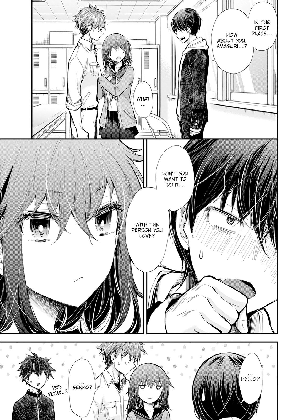 Henjo - Hen na Joshi Kousei Amaguri Chiko Chap 102 - Next Chap 103