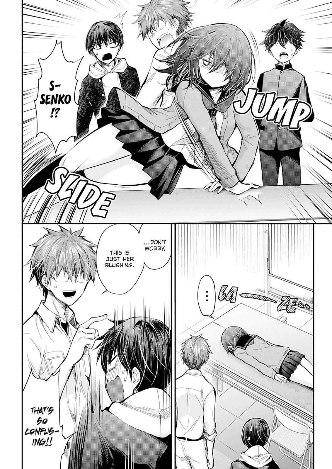 Henjo - Hen na Joshi Kousei Amaguri Chiko Chap 102 - Next Chap 103