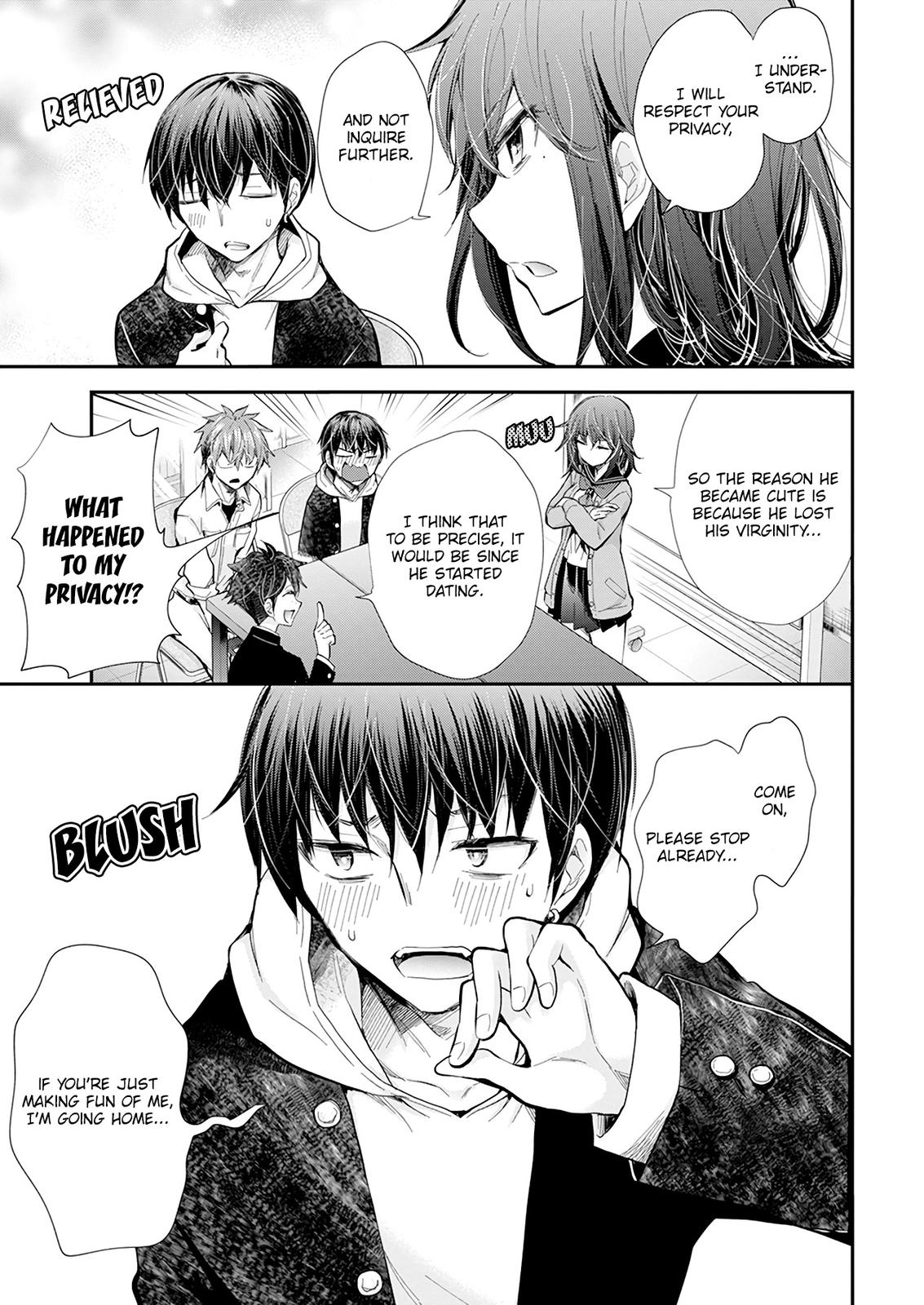 Henjo - Hen na Joshi Kousei Amaguri Chiko Chap 102 - Next Chap 103