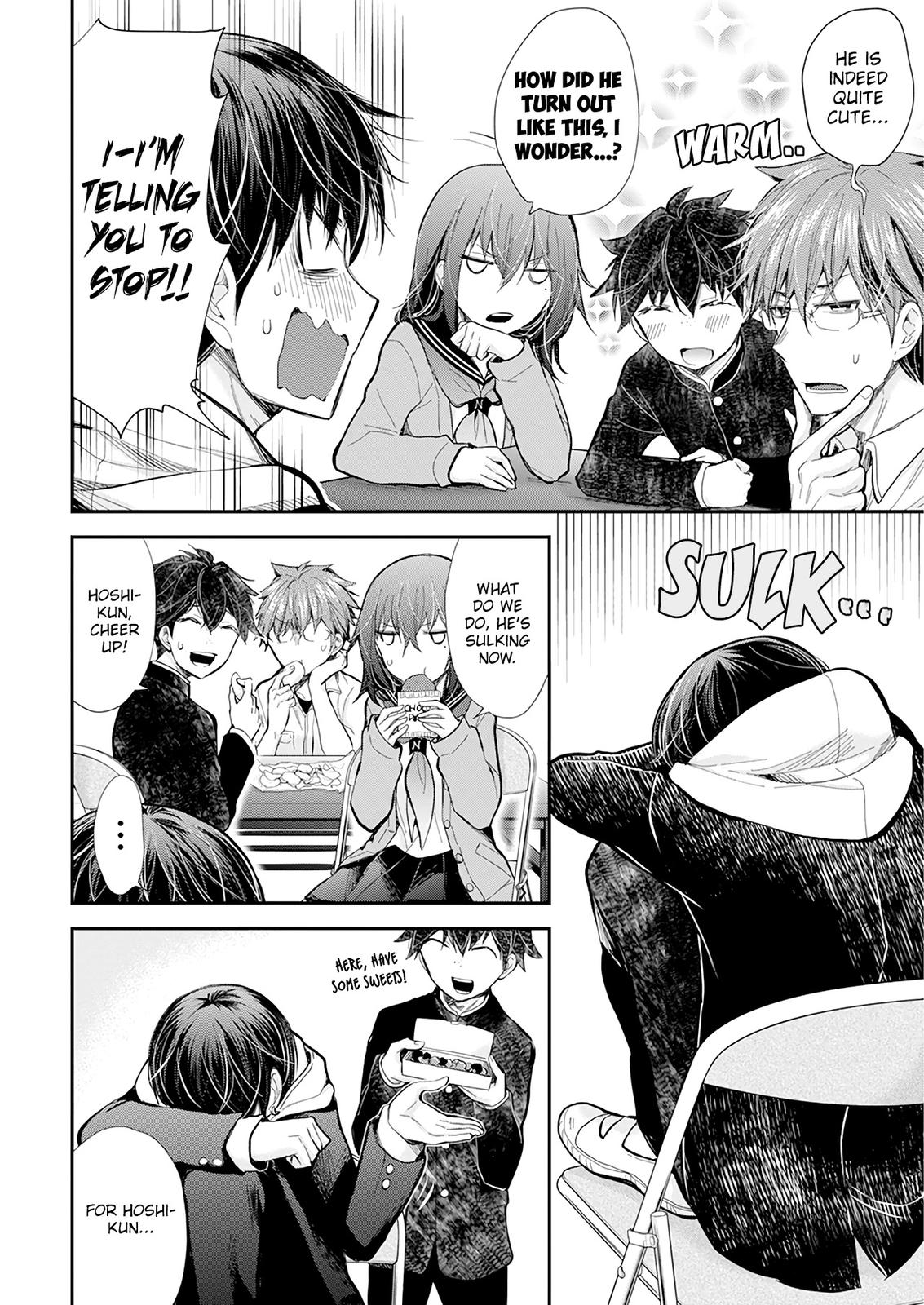 Henjo - Hen na Joshi Kousei Amaguri Chiko Chap 102 - Next Chap 103