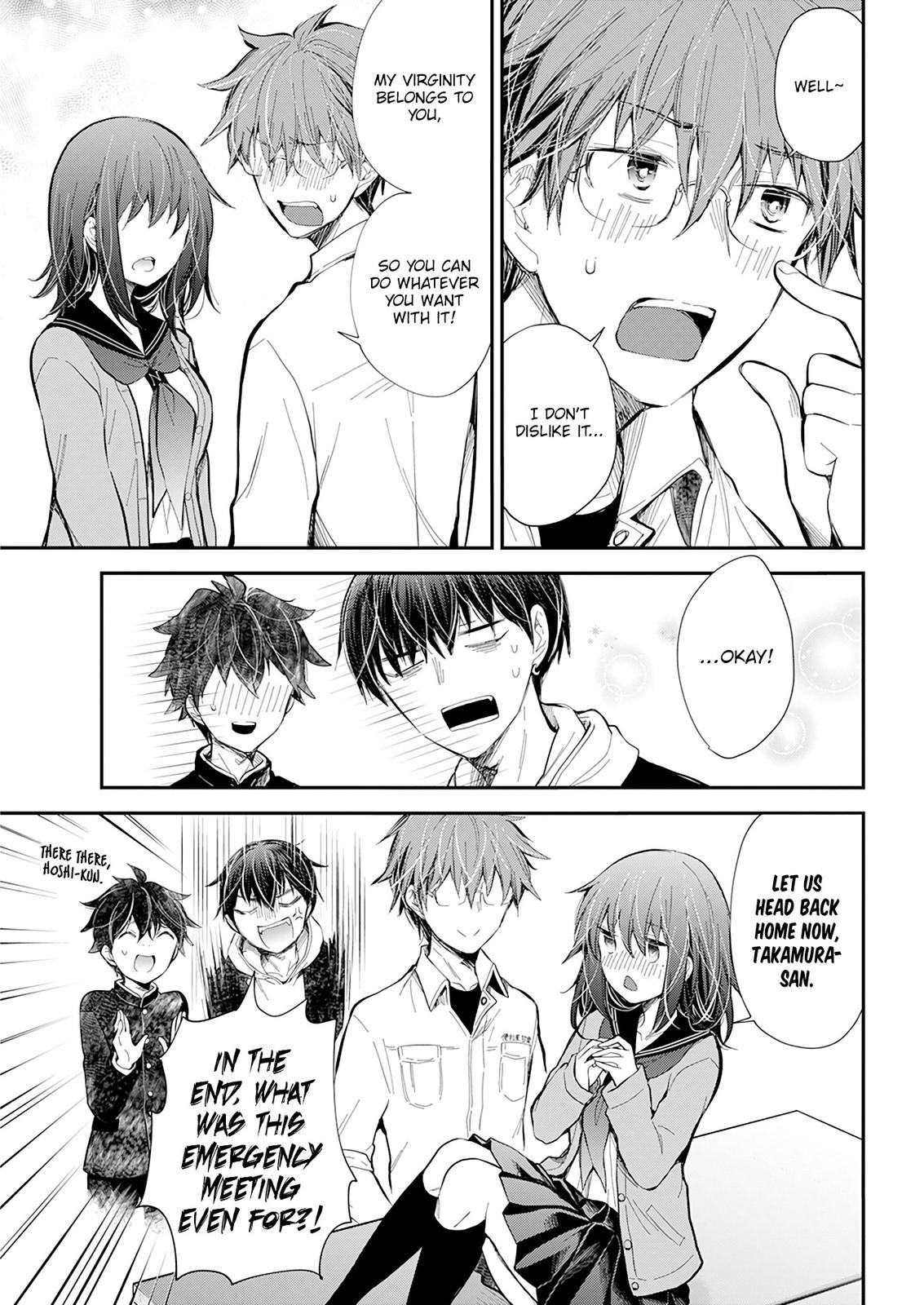 Henjo - Hen na Joshi Kousei Amaguri Chiko Chap 102 - Next Chap 103