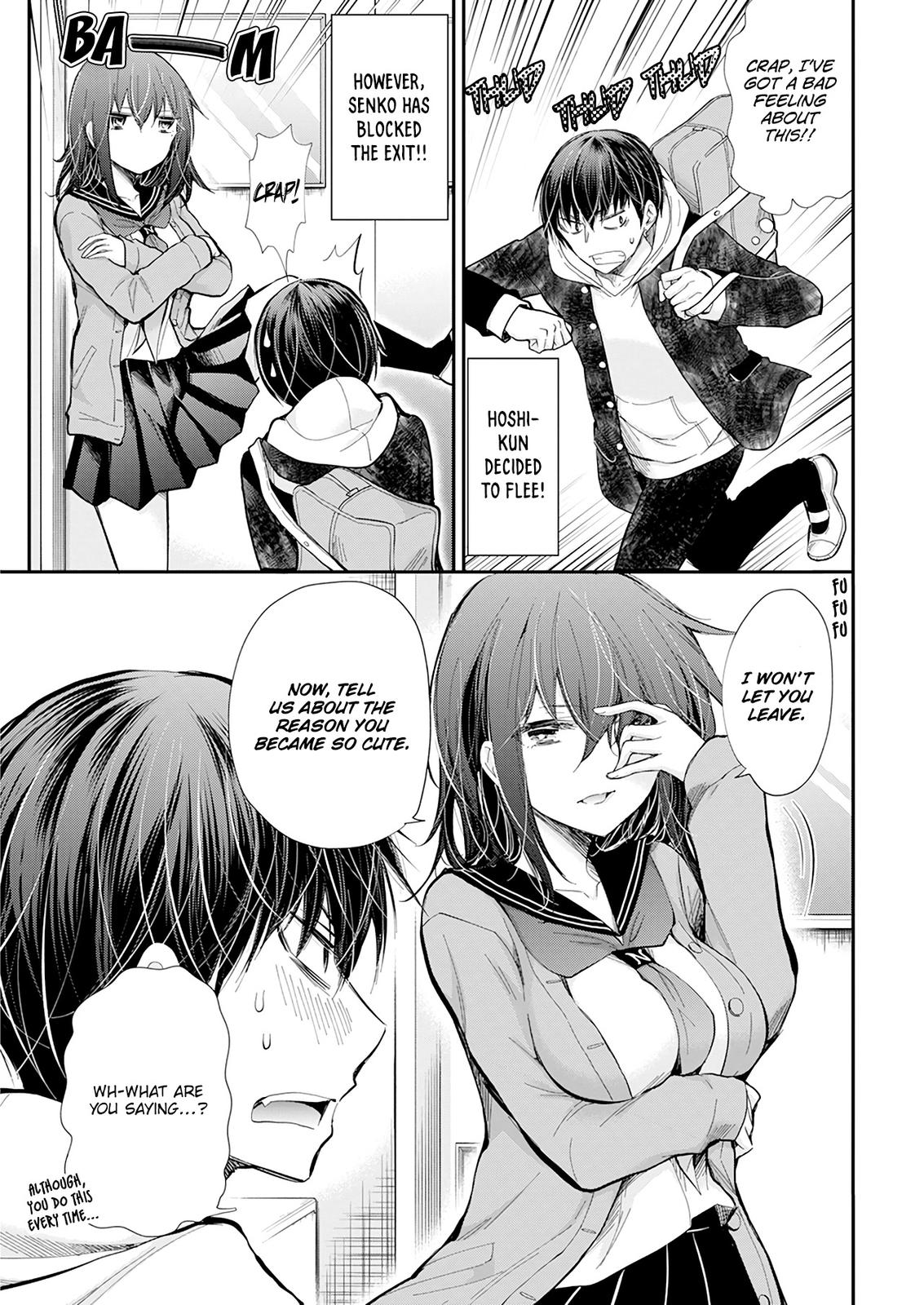 Henjo - Hen na Joshi Kousei Amaguri Chiko Chap 102 - Next Chap 103