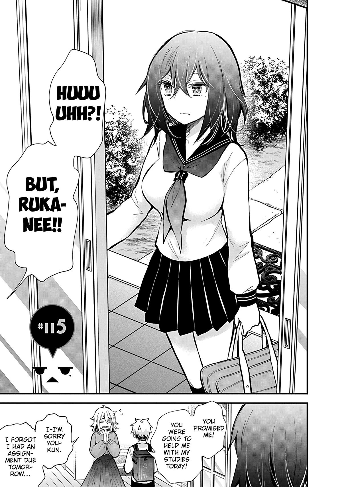 Henjo - Hen na Joshi Kousei Amaguri Chiko Chap 117 - Next Chap 118