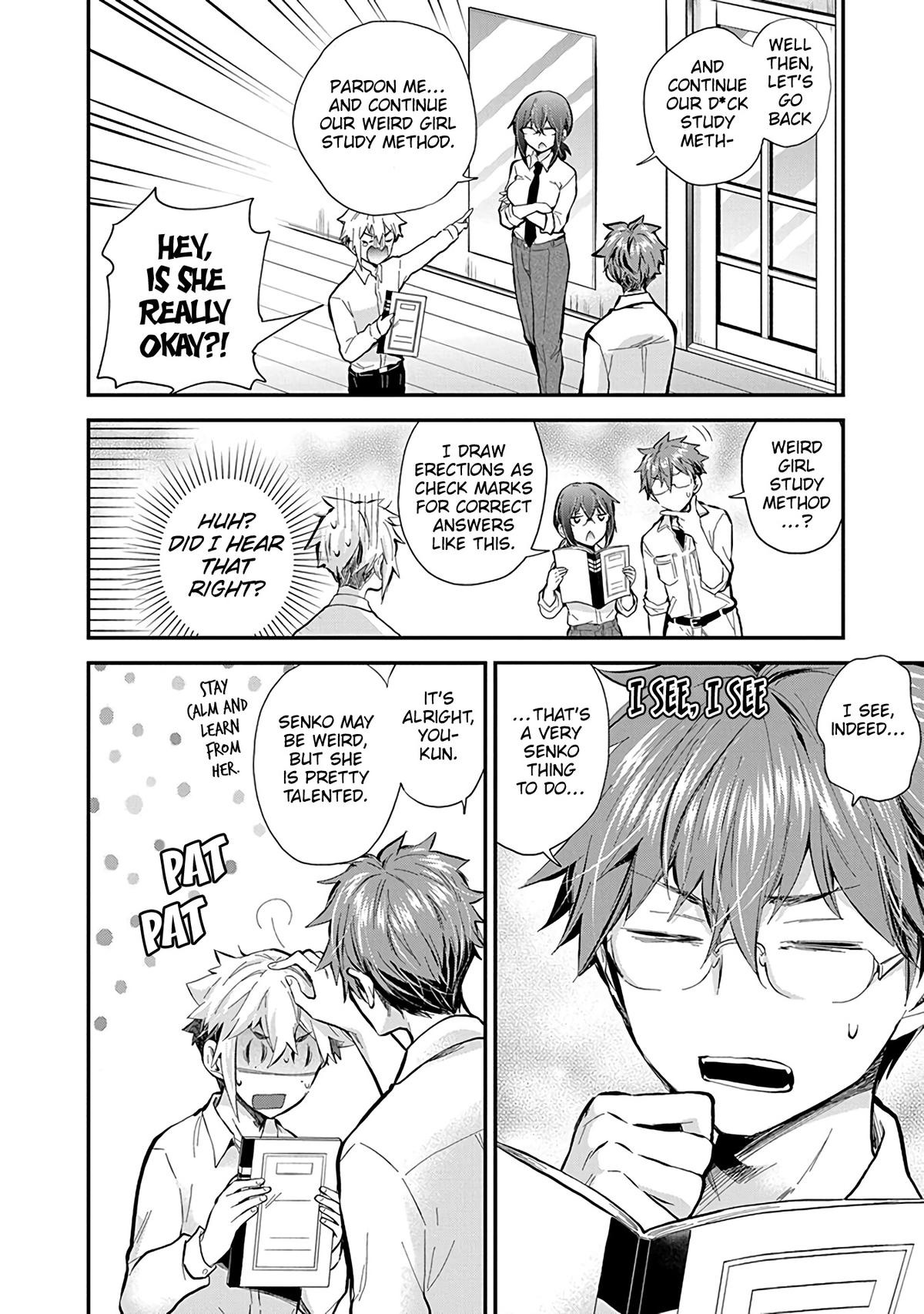 Henjo - Hen na Joshi Kousei Amaguri Chiko Chap 117 - Next Chap 118