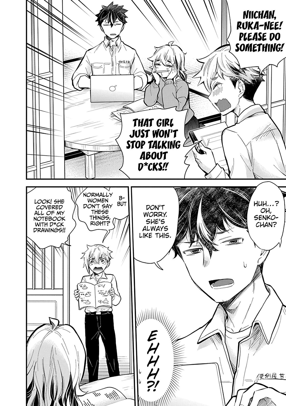 Henjo - Hen na Joshi Kousei Amaguri Chiko Chap 117 - Next Chap 118