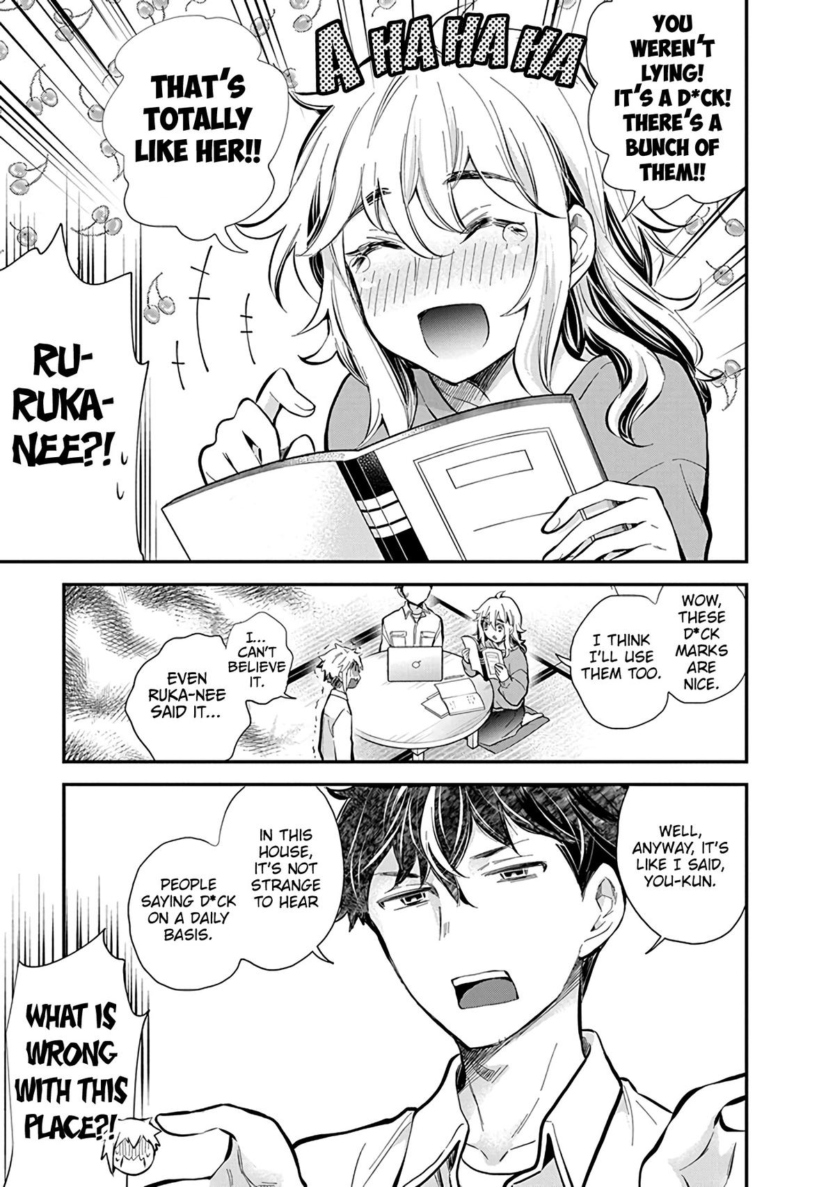 Henjo - Hen na Joshi Kousei Amaguri Chiko Chap 117 - Next Chap 118