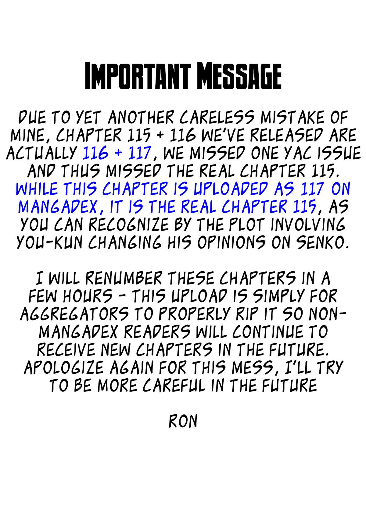 Henjo - Hen na Joshi Kousei Amaguri Chiko Chap 117 - Next Chap 118