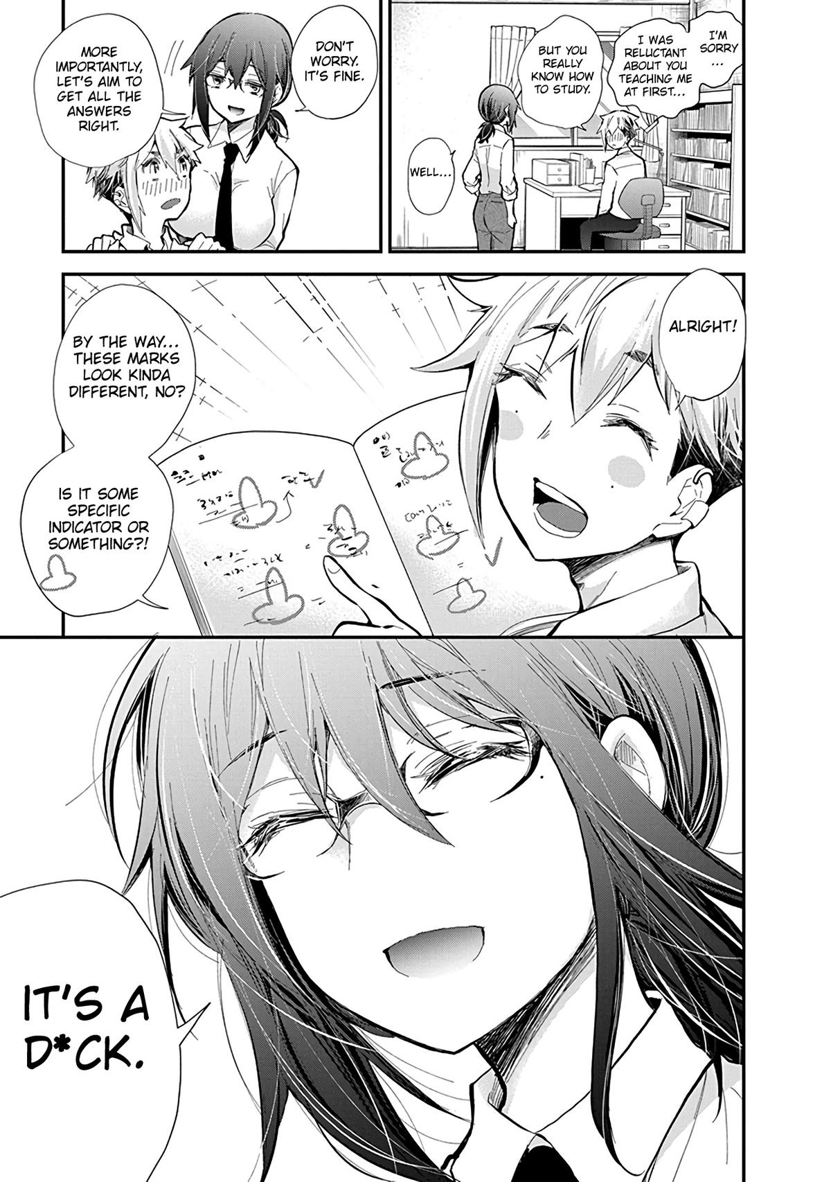 Henjo - Hen na Joshi Kousei Amaguri Chiko Chap 117 - Next Chap 118