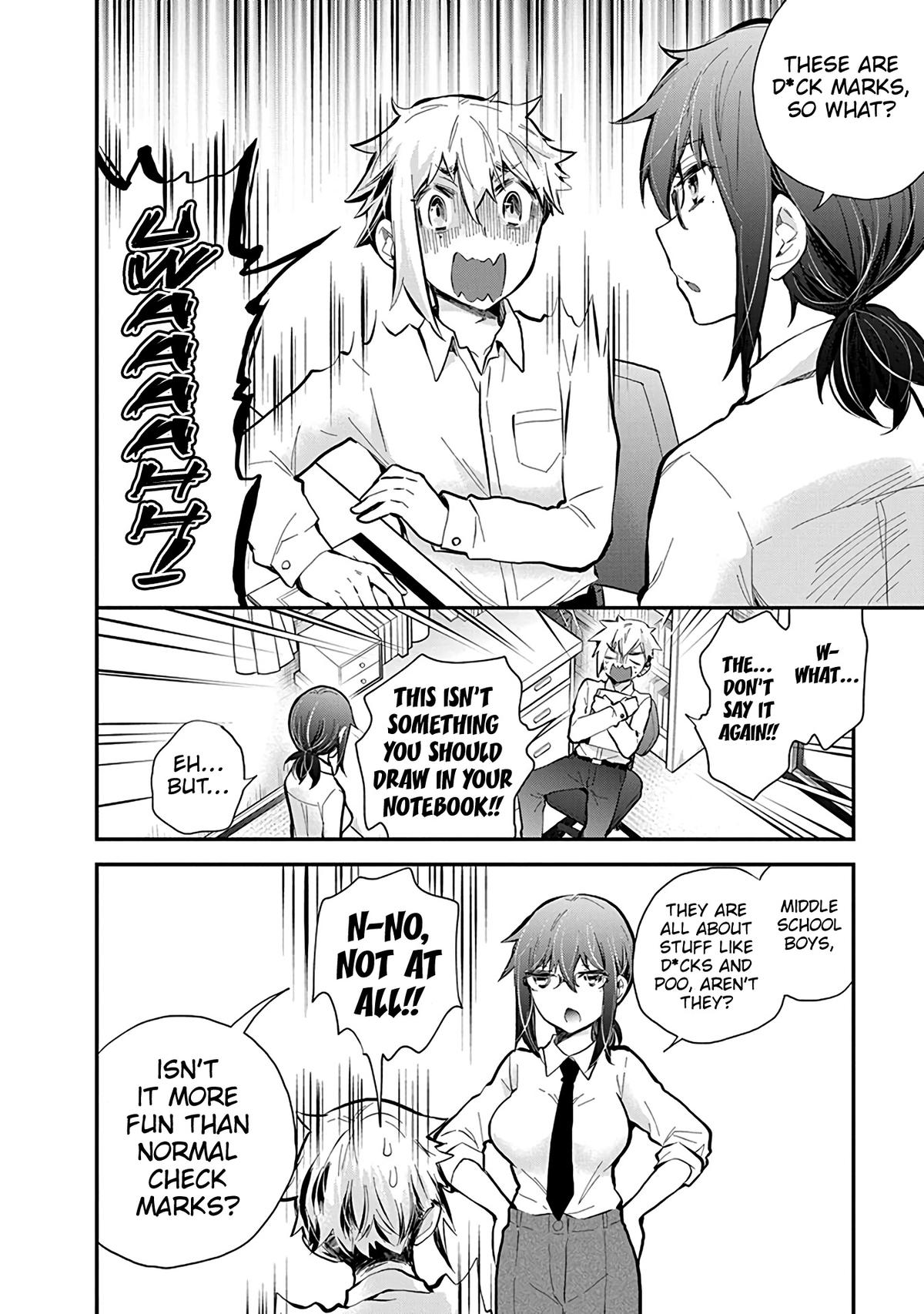 Henjo - Hen na Joshi Kousei Amaguri Chiko Chap 117 - Next Chap 118