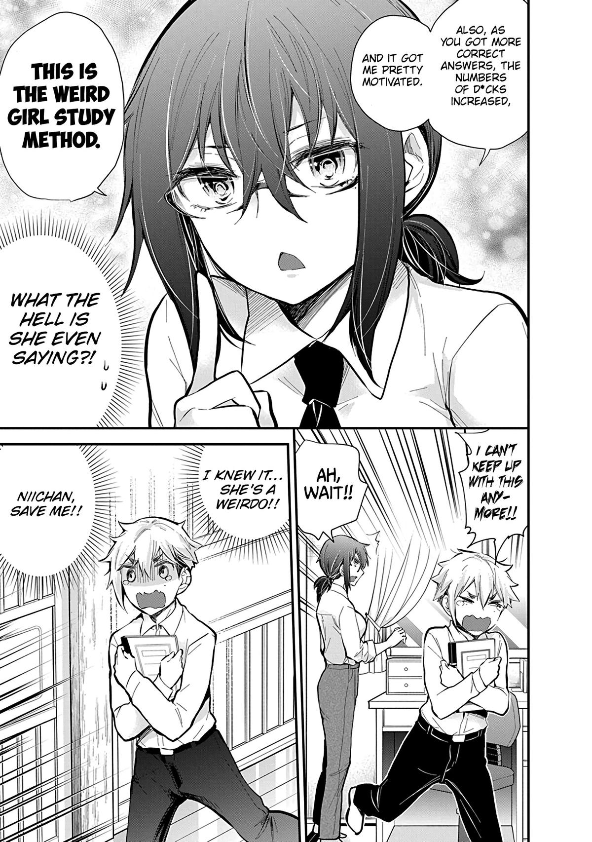 Henjo - Hen na Joshi Kousei Amaguri Chiko Chap 117 - Next Chap 118