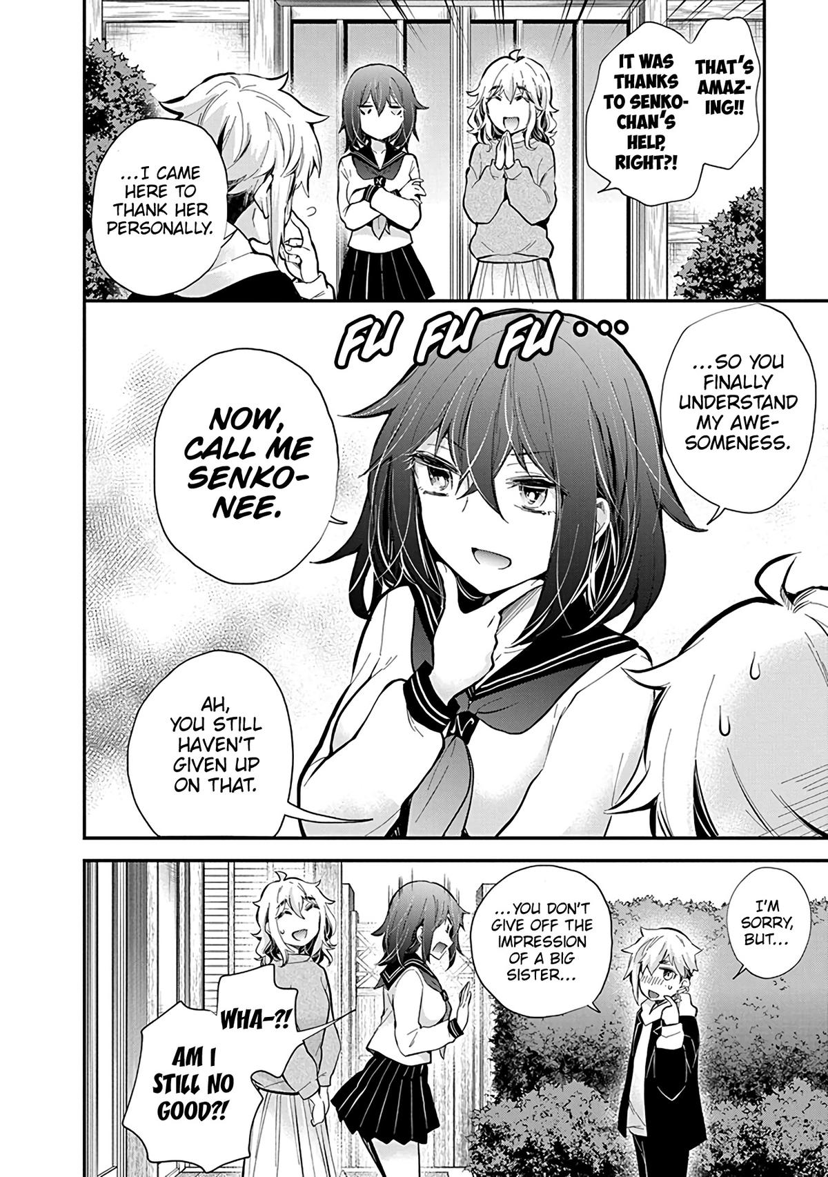 Henjo - Hen na Joshi Kousei Amaguri Chiko Chap 117 - Next Chap 118