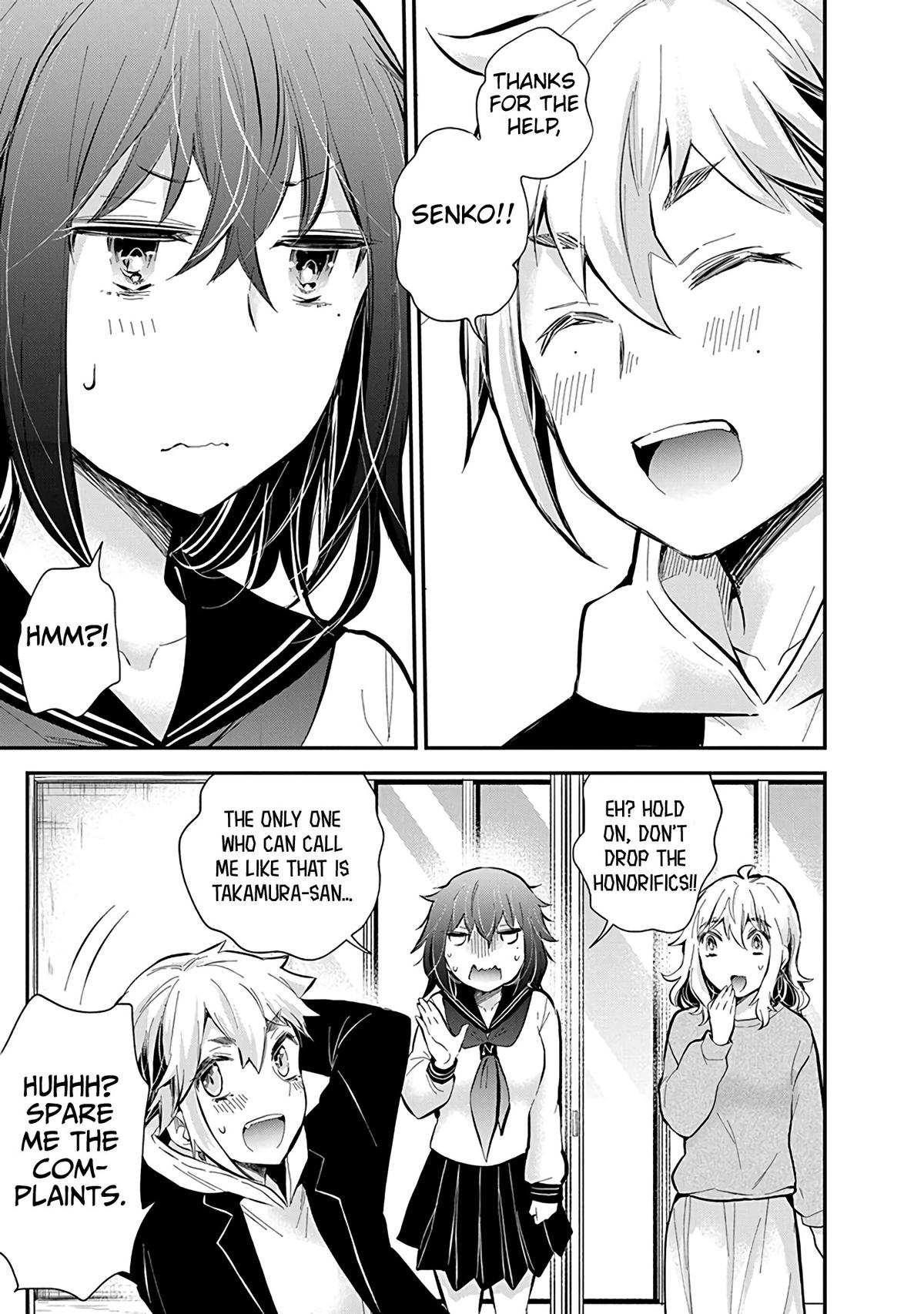 Henjo - Hen na Joshi Kousei Amaguri Chiko Chap 117 - Next Chap 118