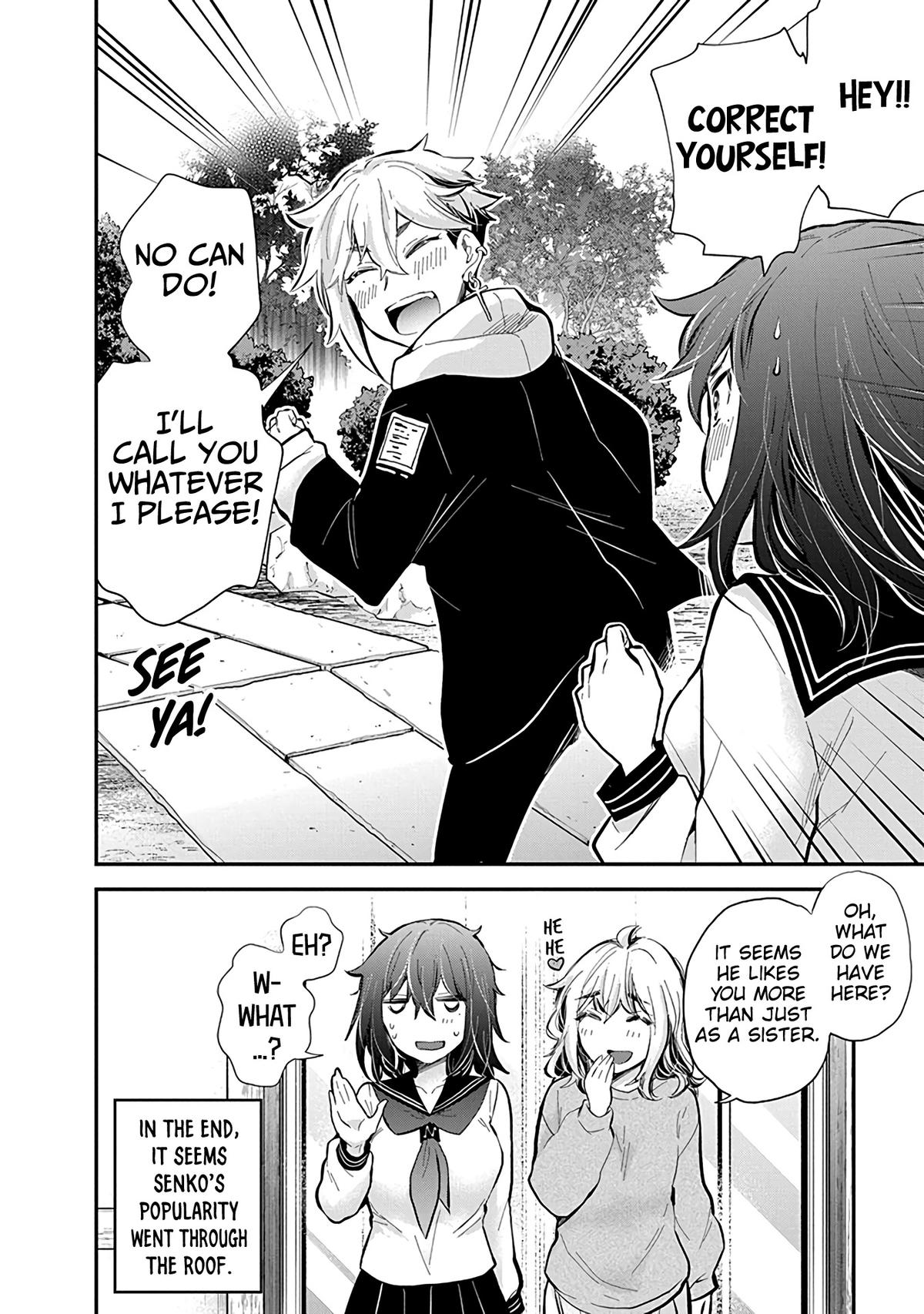 Henjo - Hen na Joshi Kousei Amaguri Chiko Chap 117 - Next Chap 118