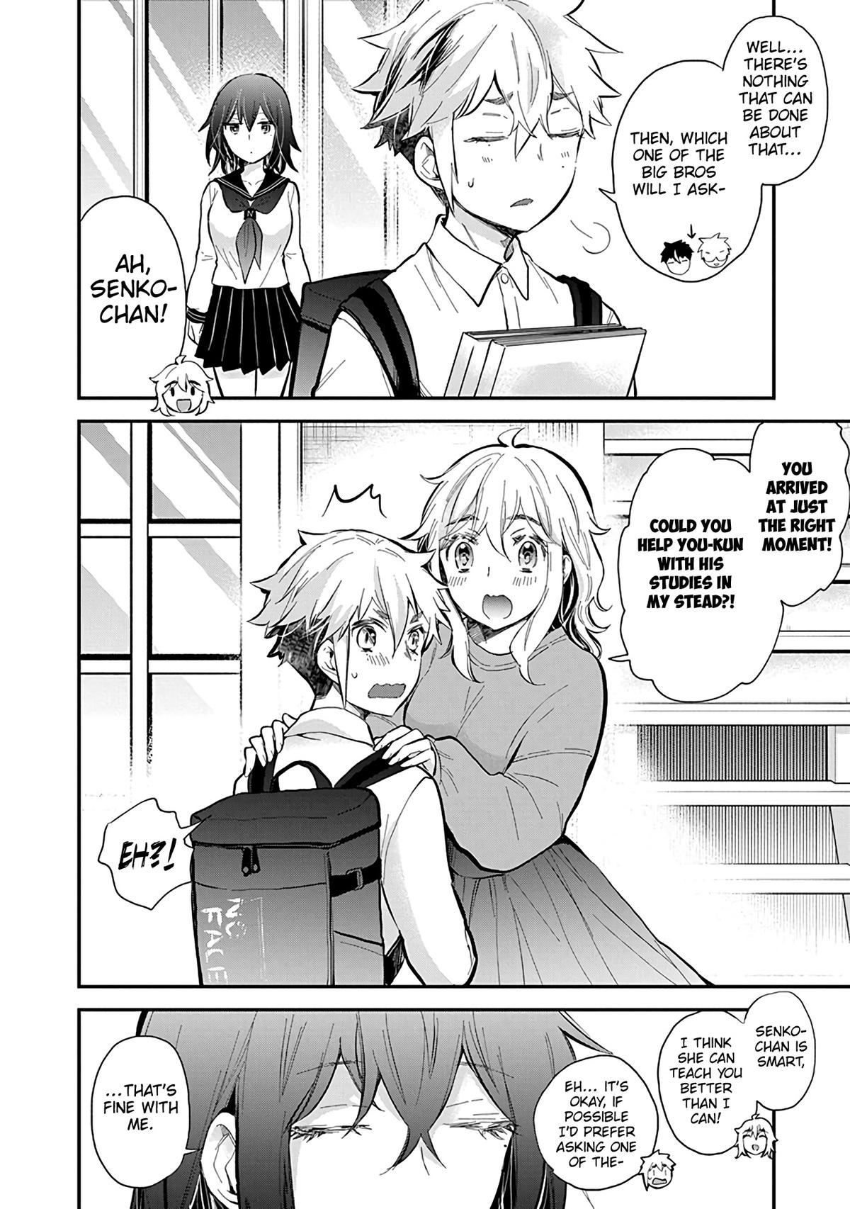 Henjo - Hen na Joshi Kousei Amaguri Chiko Chap 117 - Next Chap 118