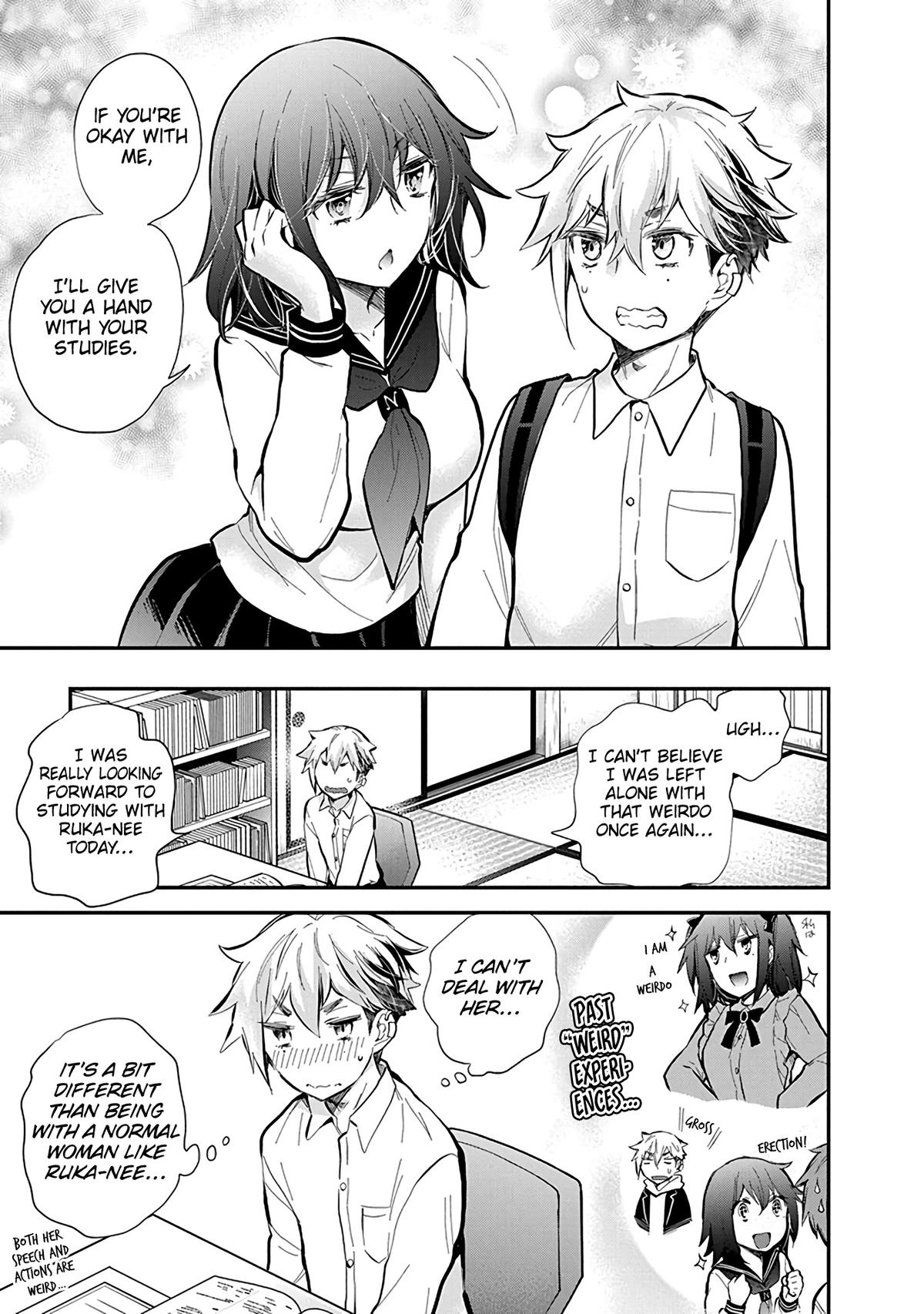 Henjo - Hen na Joshi Kousei Amaguri Chiko Chap 117 - Next Chap 118