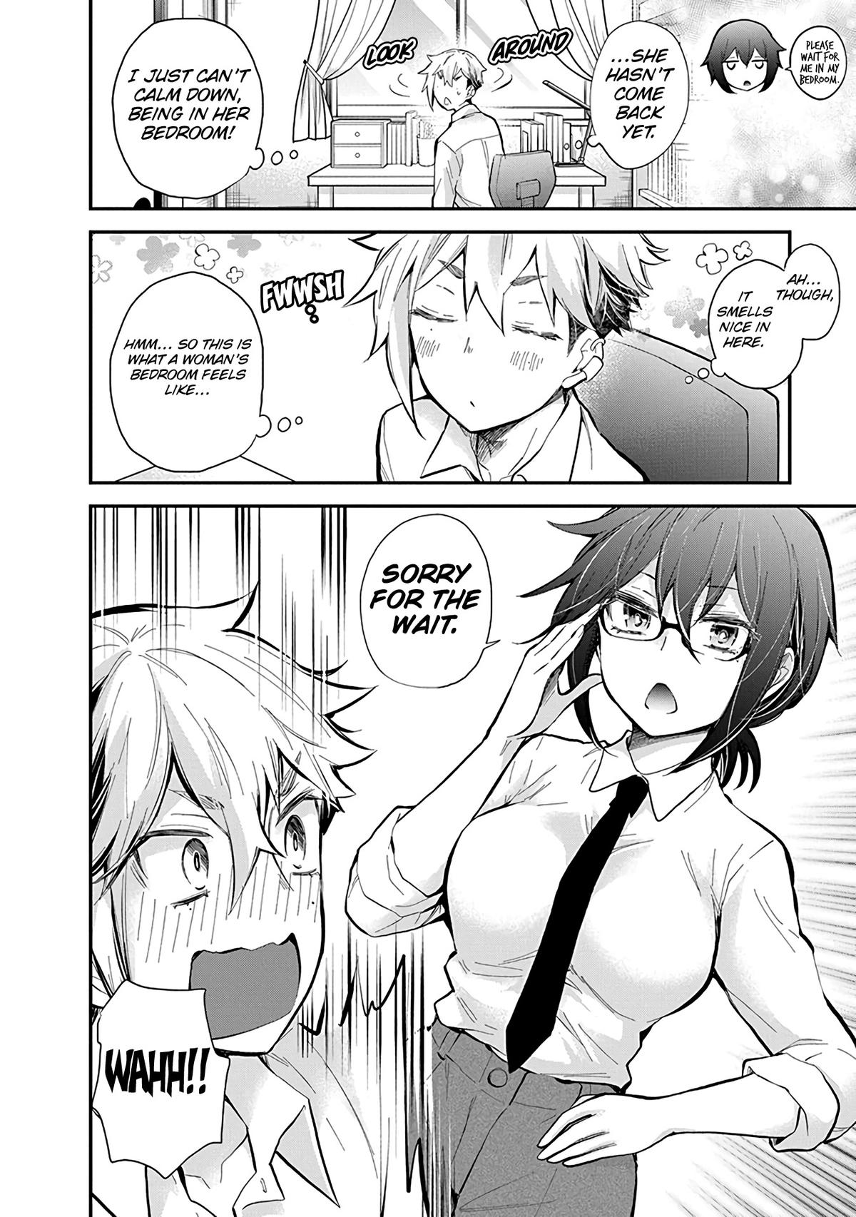 Henjo - Hen na Joshi Kousei Amaguri Chiko Chap 117 - Next Chap 118