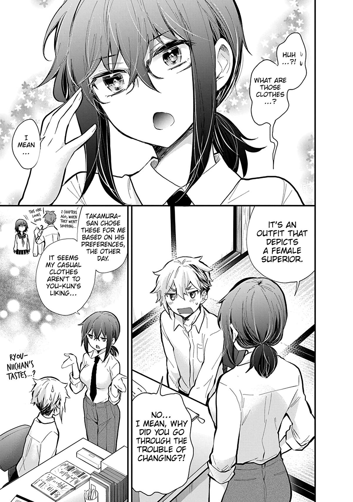Henjo - Hen na Joshi Kousei Amaguri Chiko Chap 117 - Next Chap 118