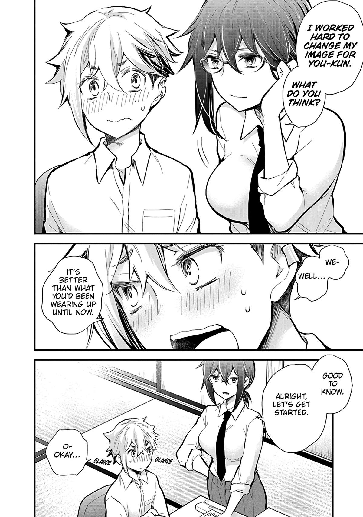 Henjo - Hen na Joshi Kousei Amaguri Chiko Chap 117 - Next Chap 118