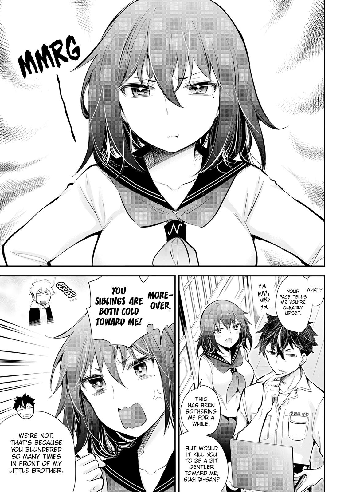 Henjo - Hen na Joshi Kousei Amaguri Chiko Chap 114 - Next Chap 115