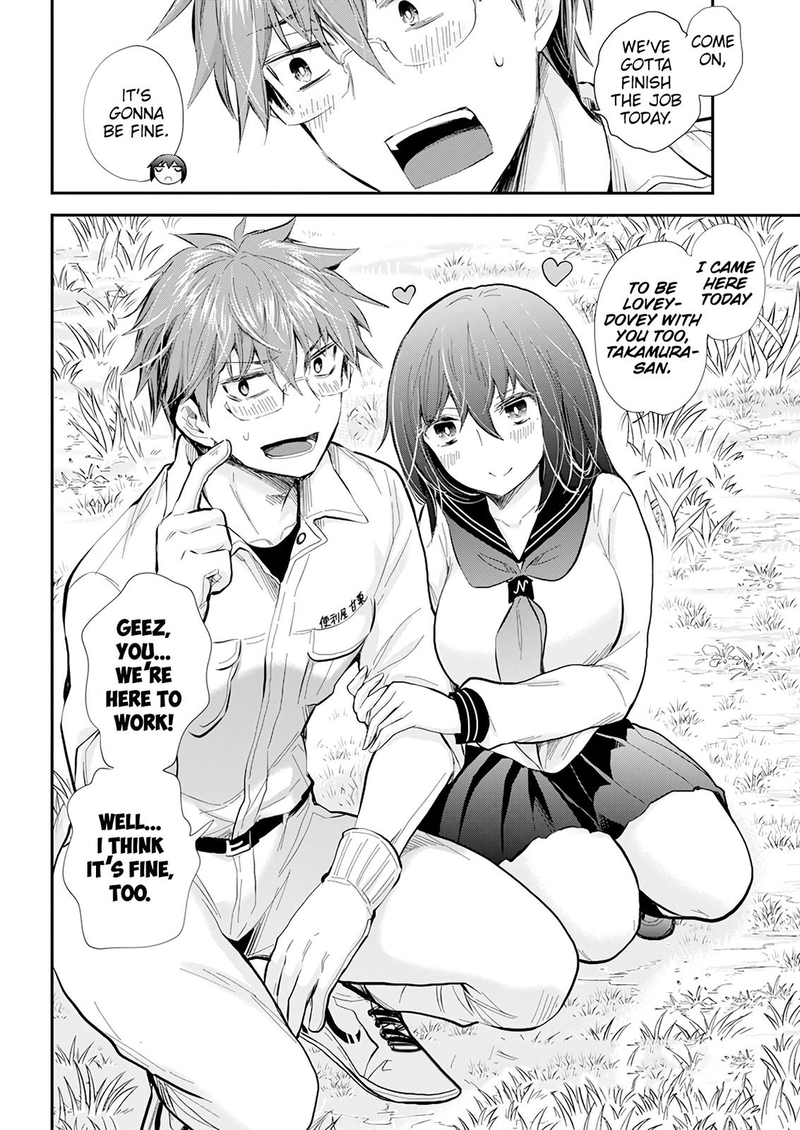 Henjo - Hen na Joshi Kousei Amaguri Chiko Chap 114 - Next Chap 115